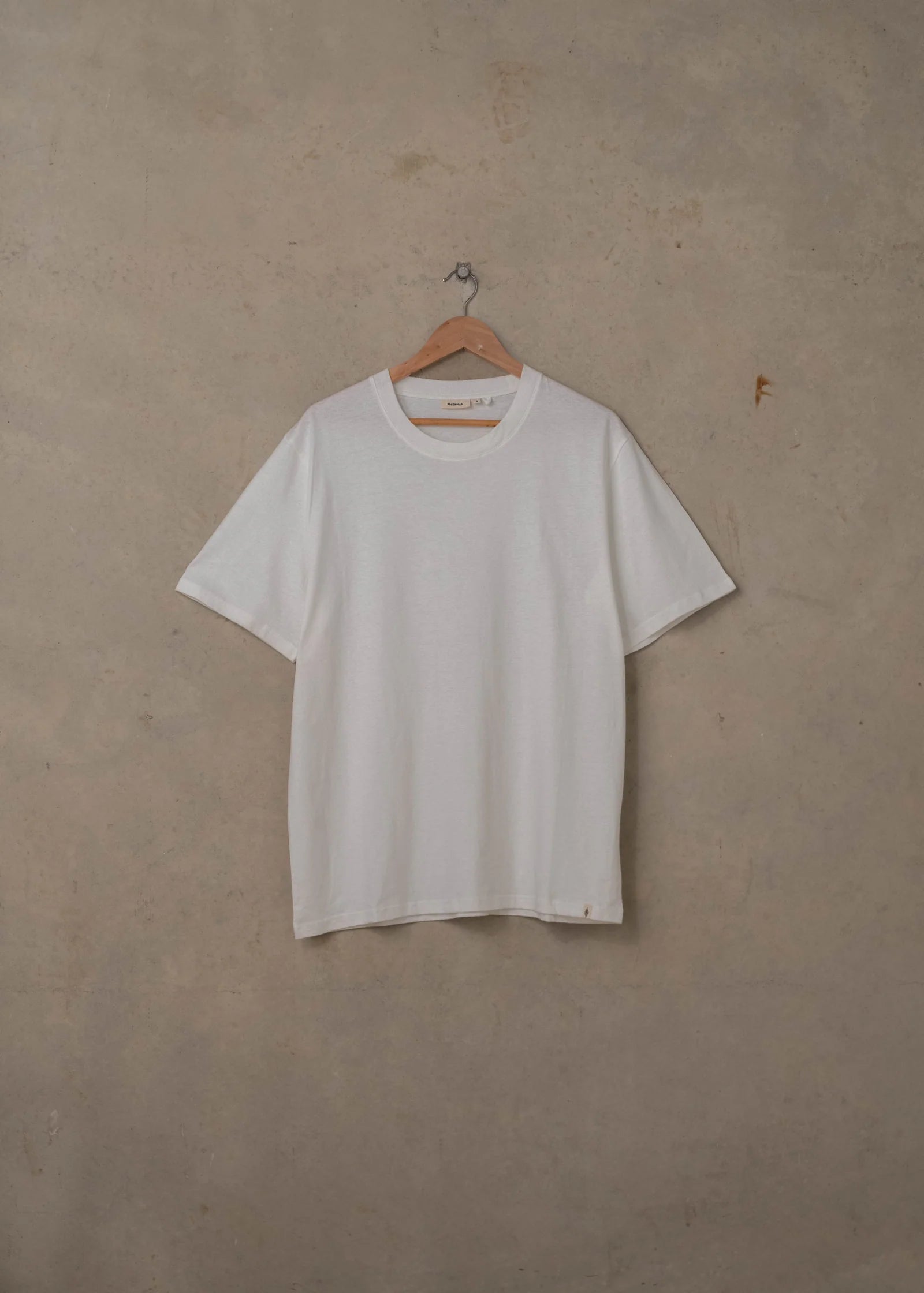 Hemp Tee - White