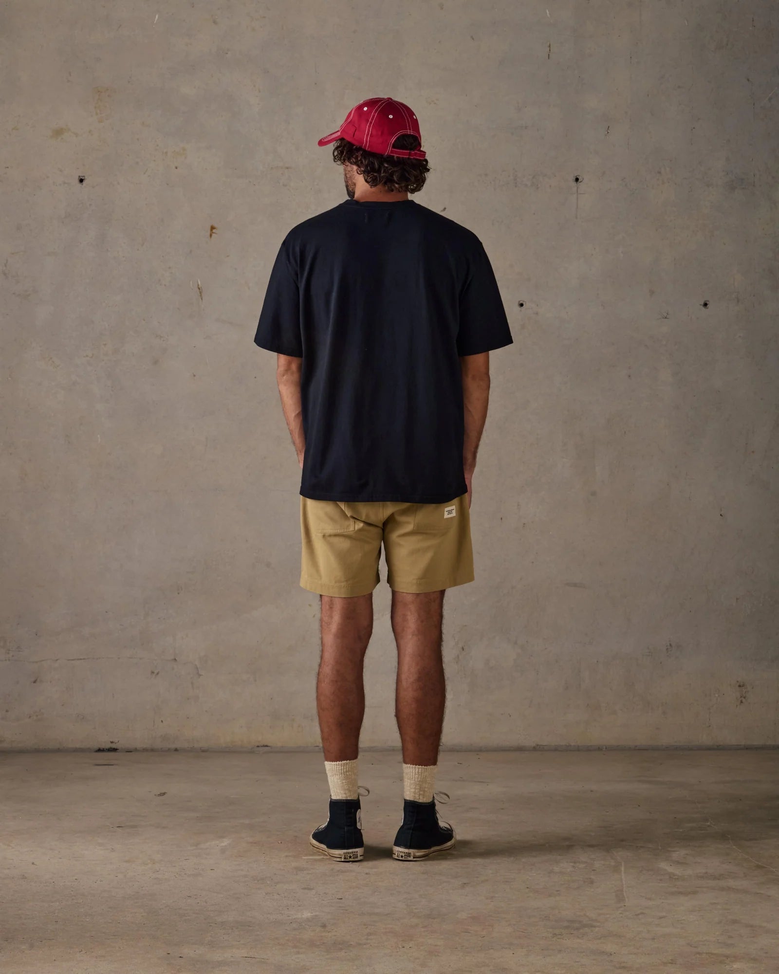 Boxy Hotline Tee - Black