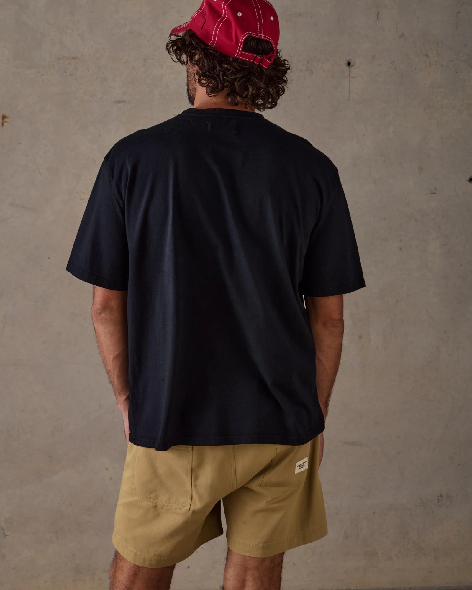 Boxy Hotline Tee - Black