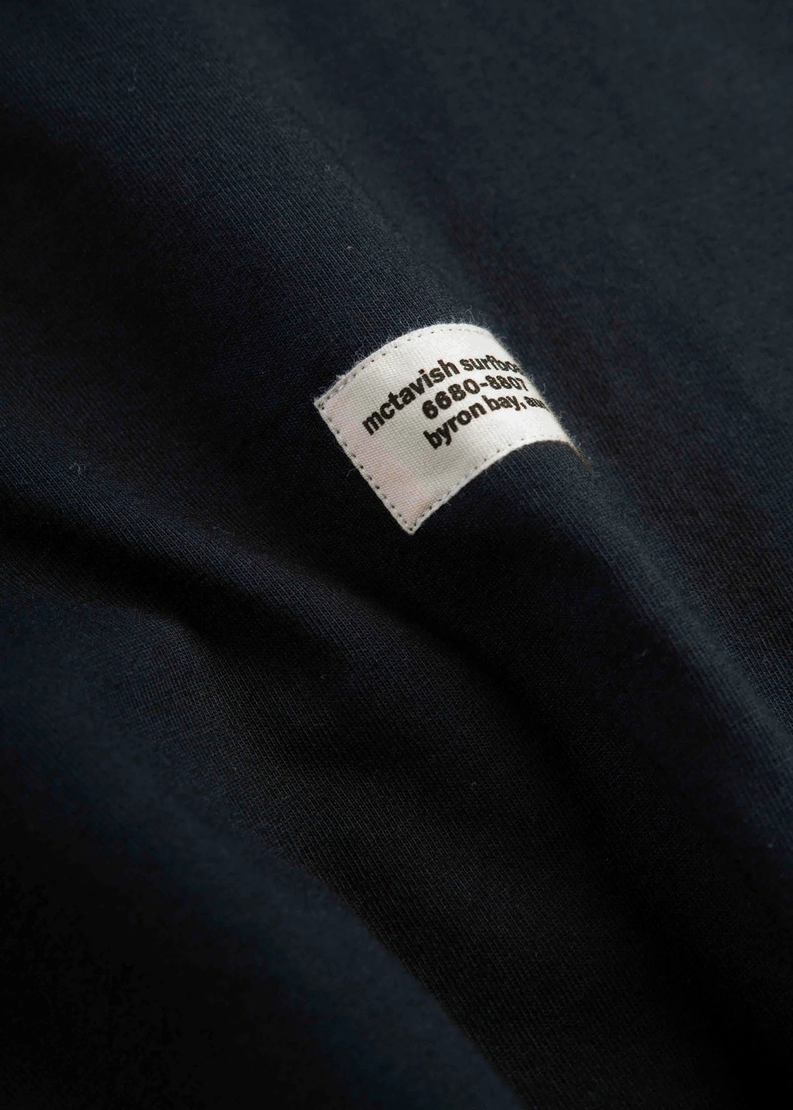 Boxy Hotline Tee - Black