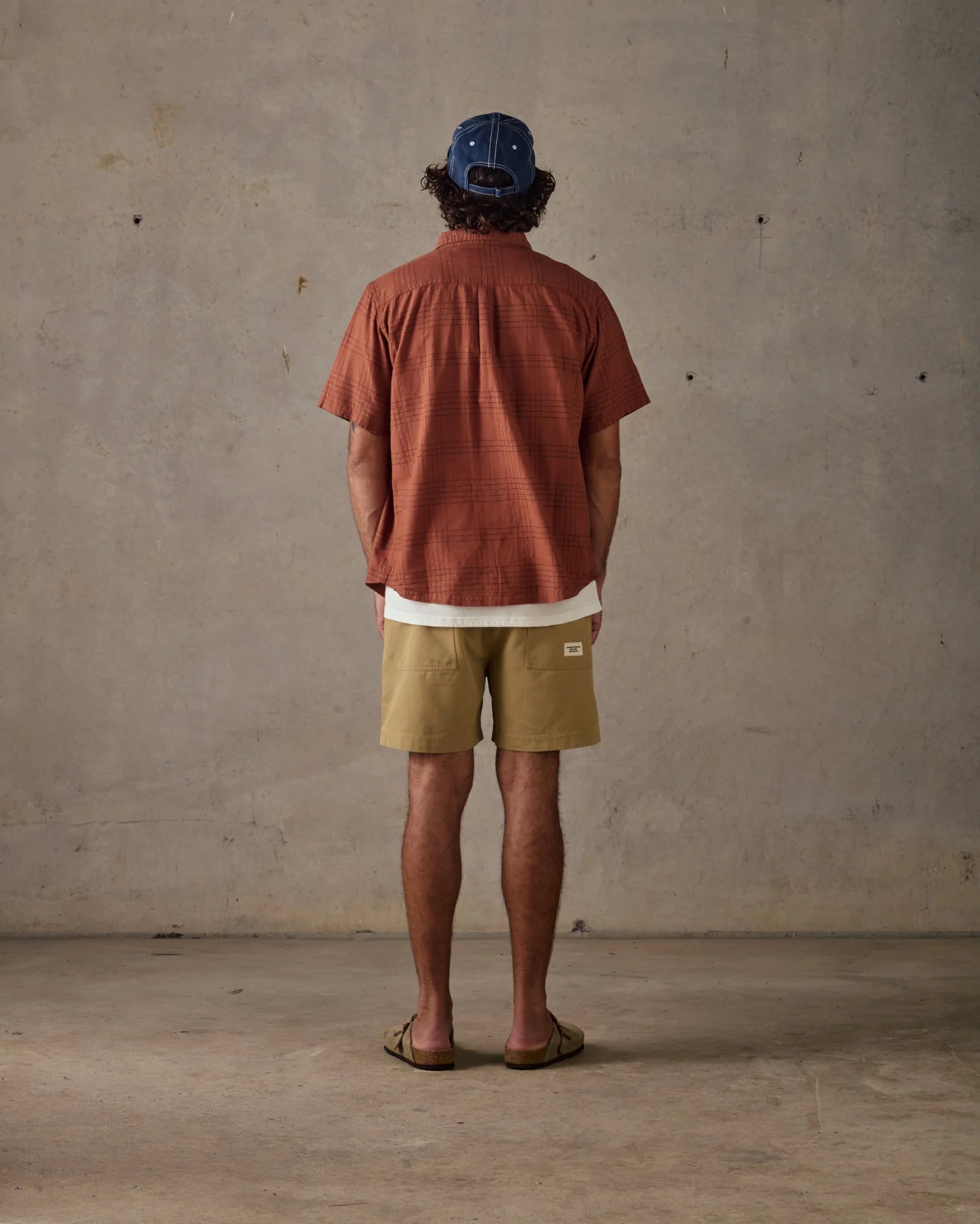 Hemp Shirt - Rust