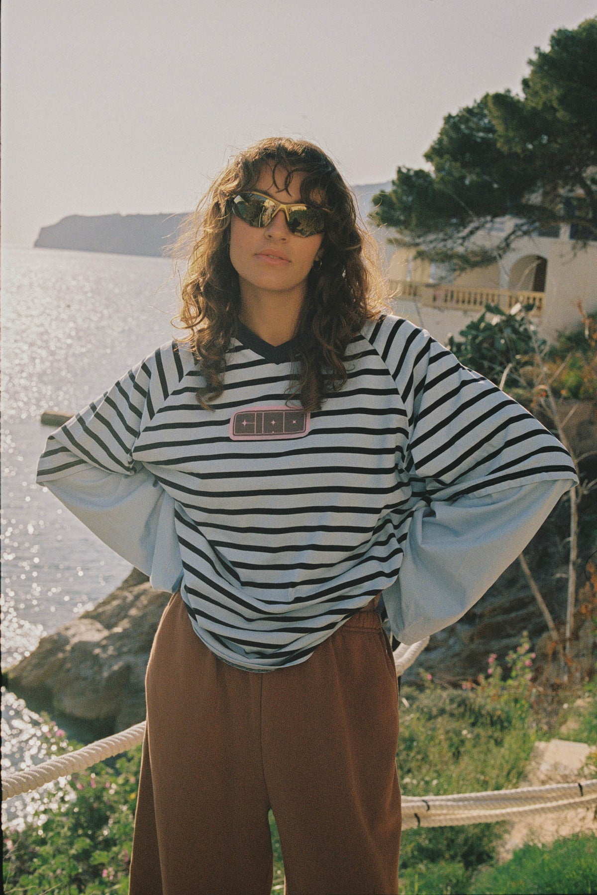 Double Trouble Long Sleeve Tee