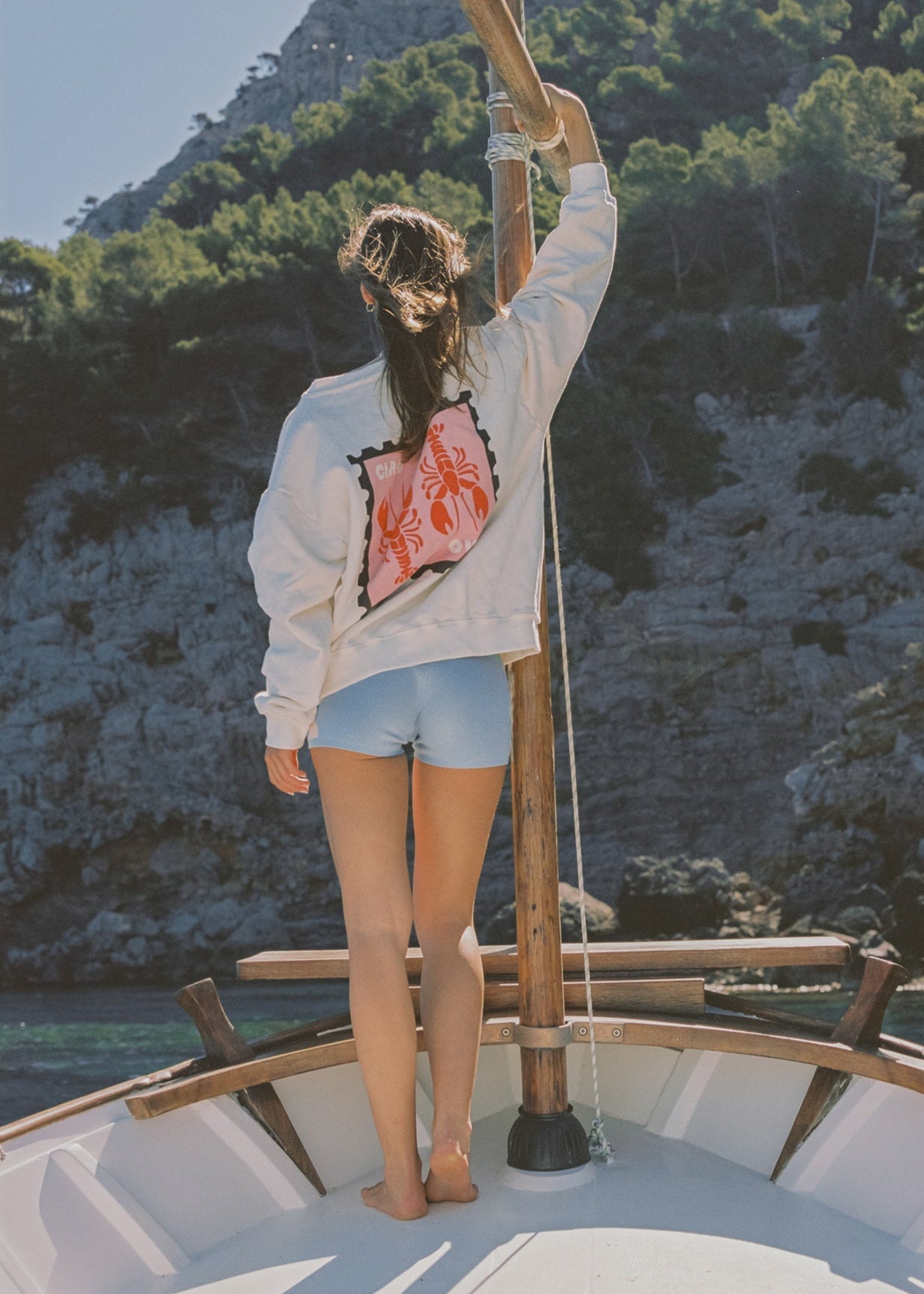 Lobster Sweater