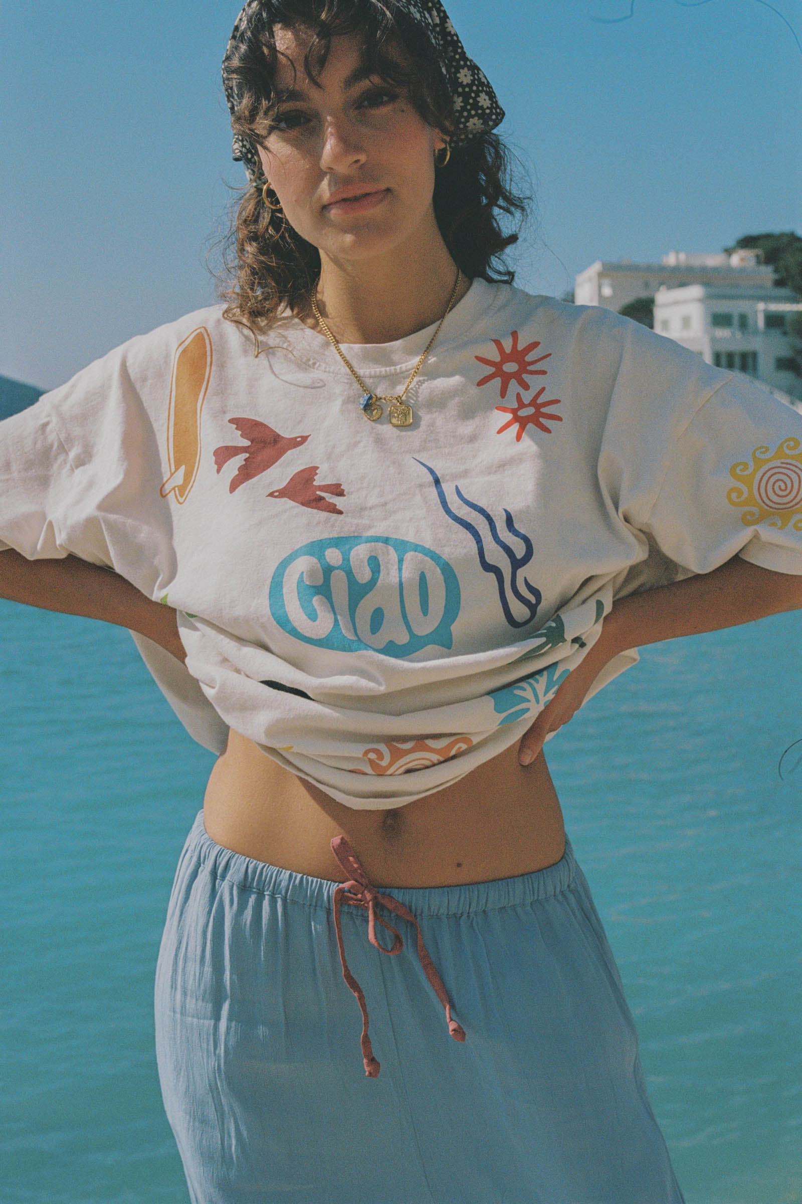 Sticker Core Tee