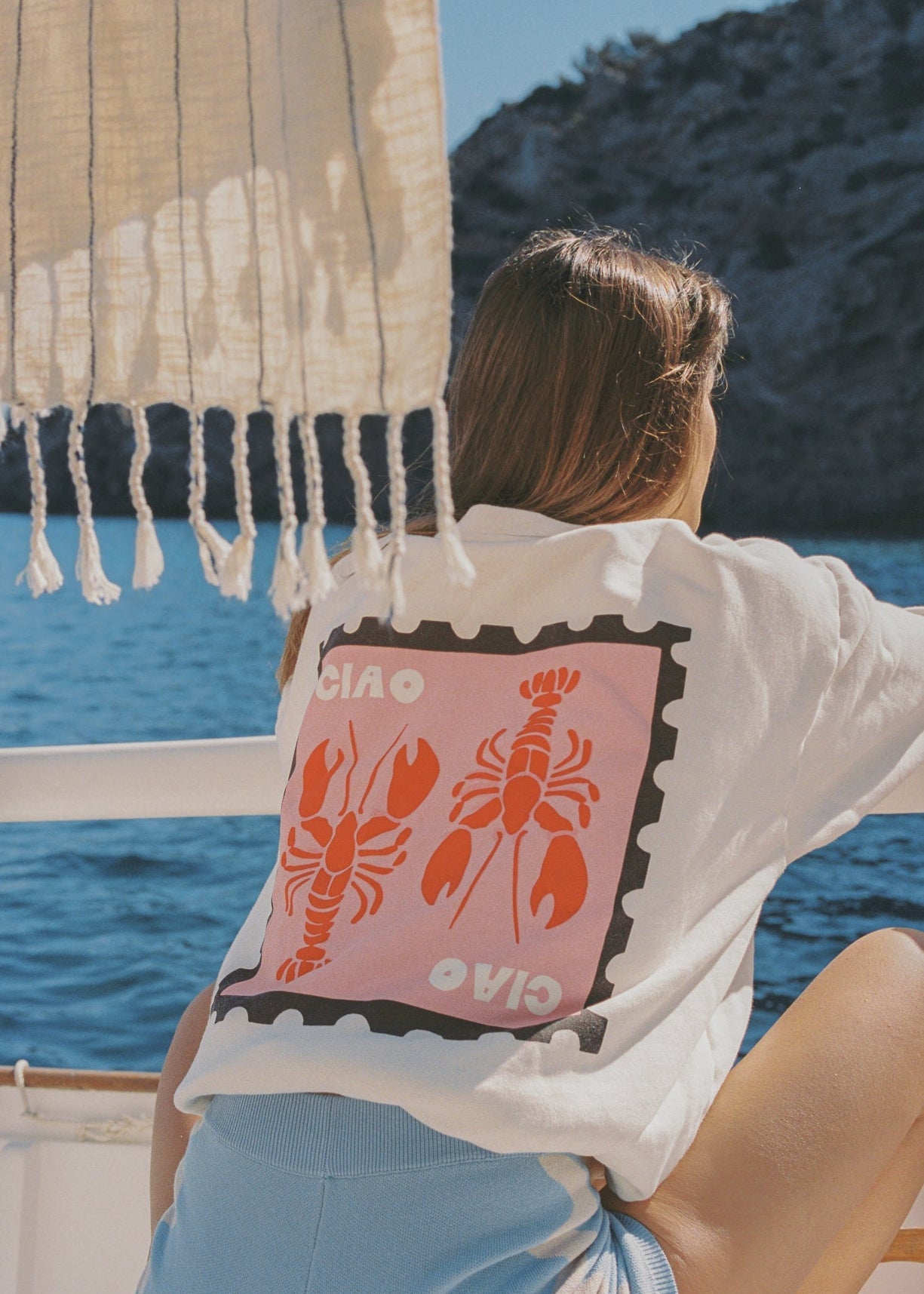 Lobster Sweater