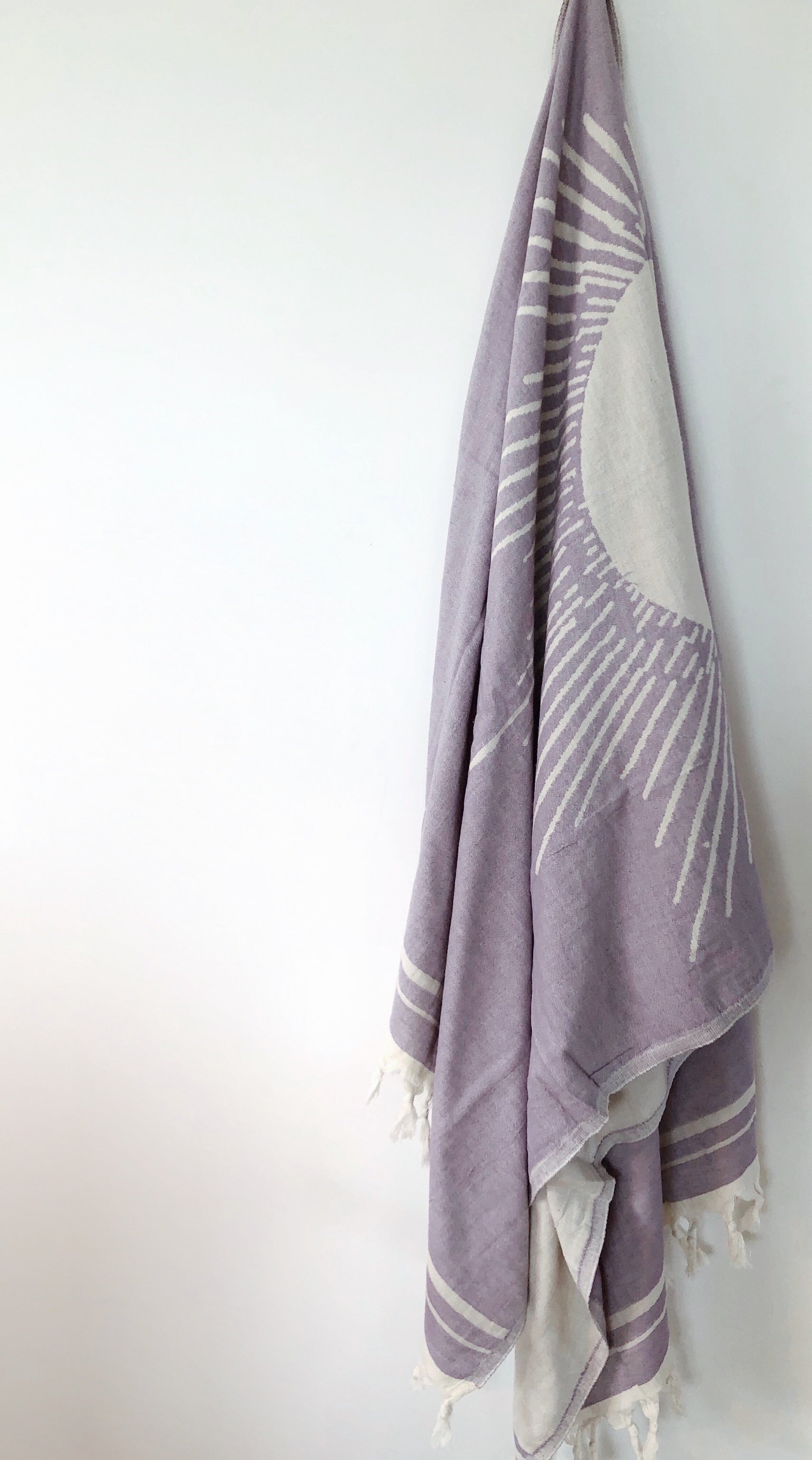 Sun Turkish Towel - Purple