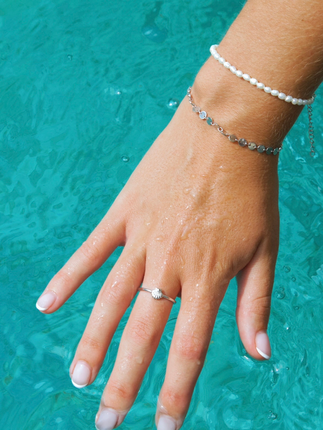 Shellshine Ring - Sterling Silver