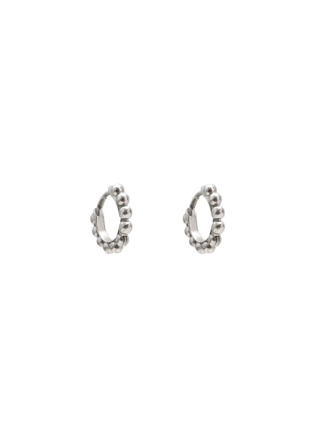 Kauai Sun Hoops - Sterling Silver