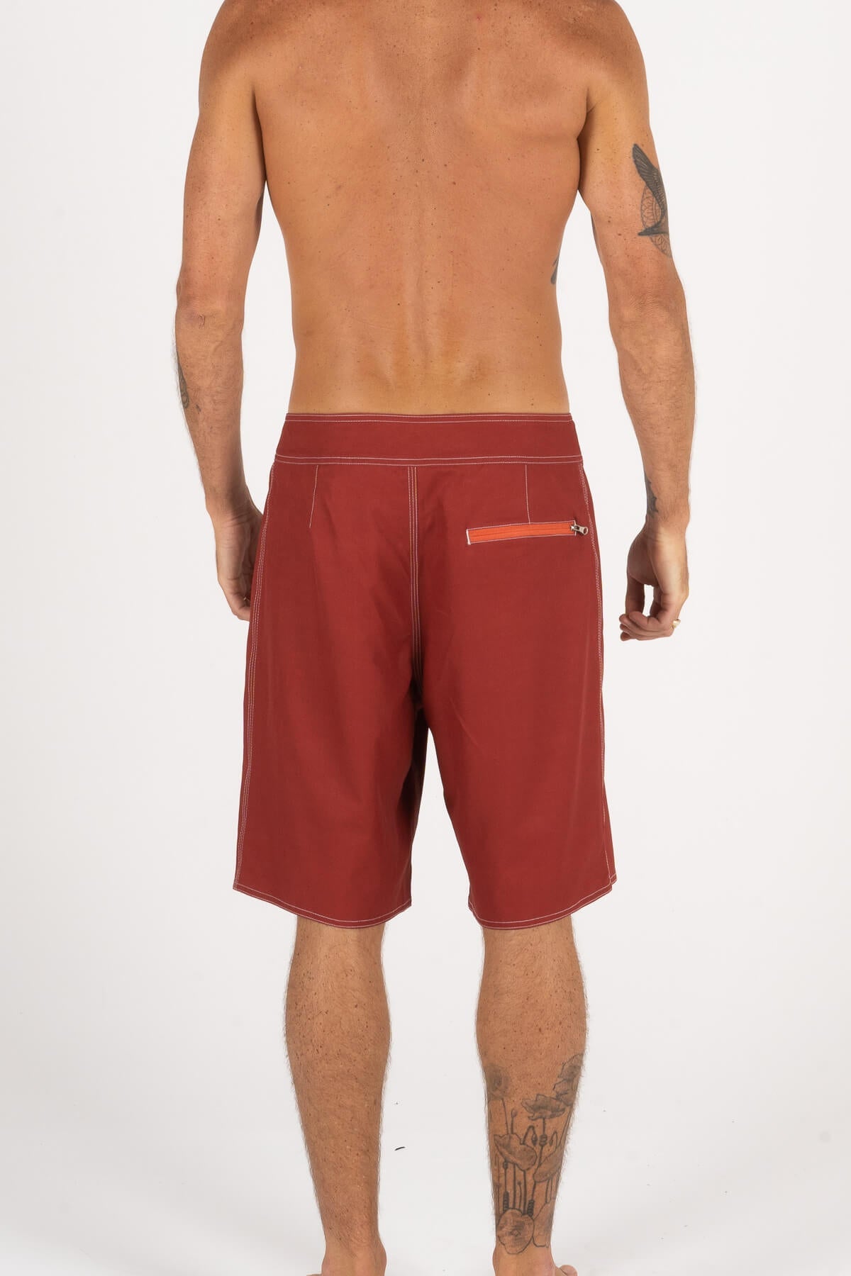 Fancyman Trunks - Red