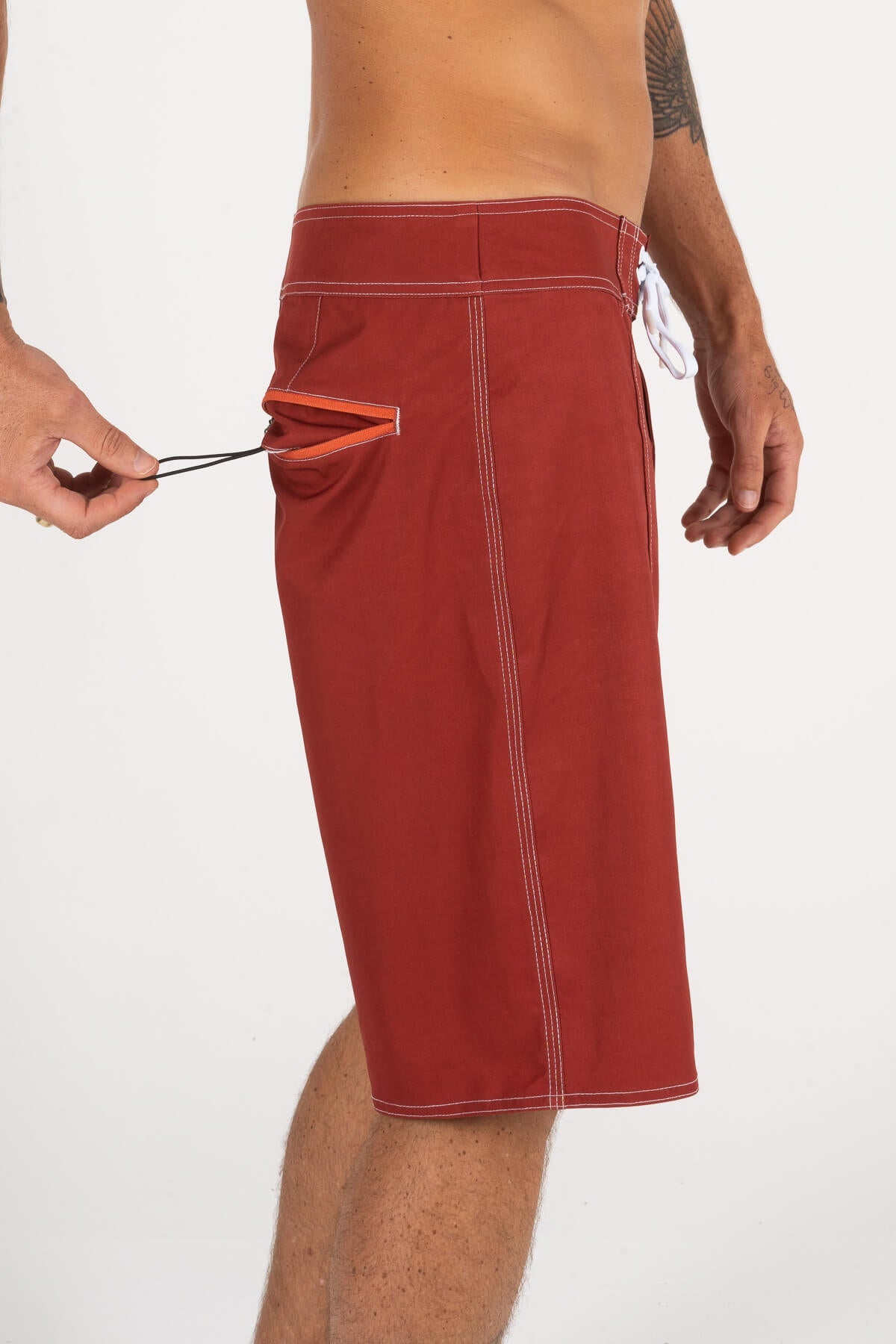 Fancyman Trunks - Red