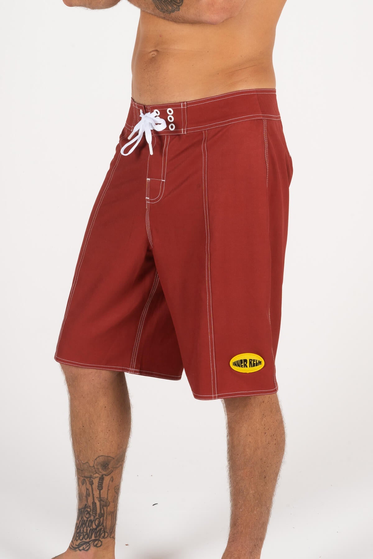 Fancyman Trunks - Red