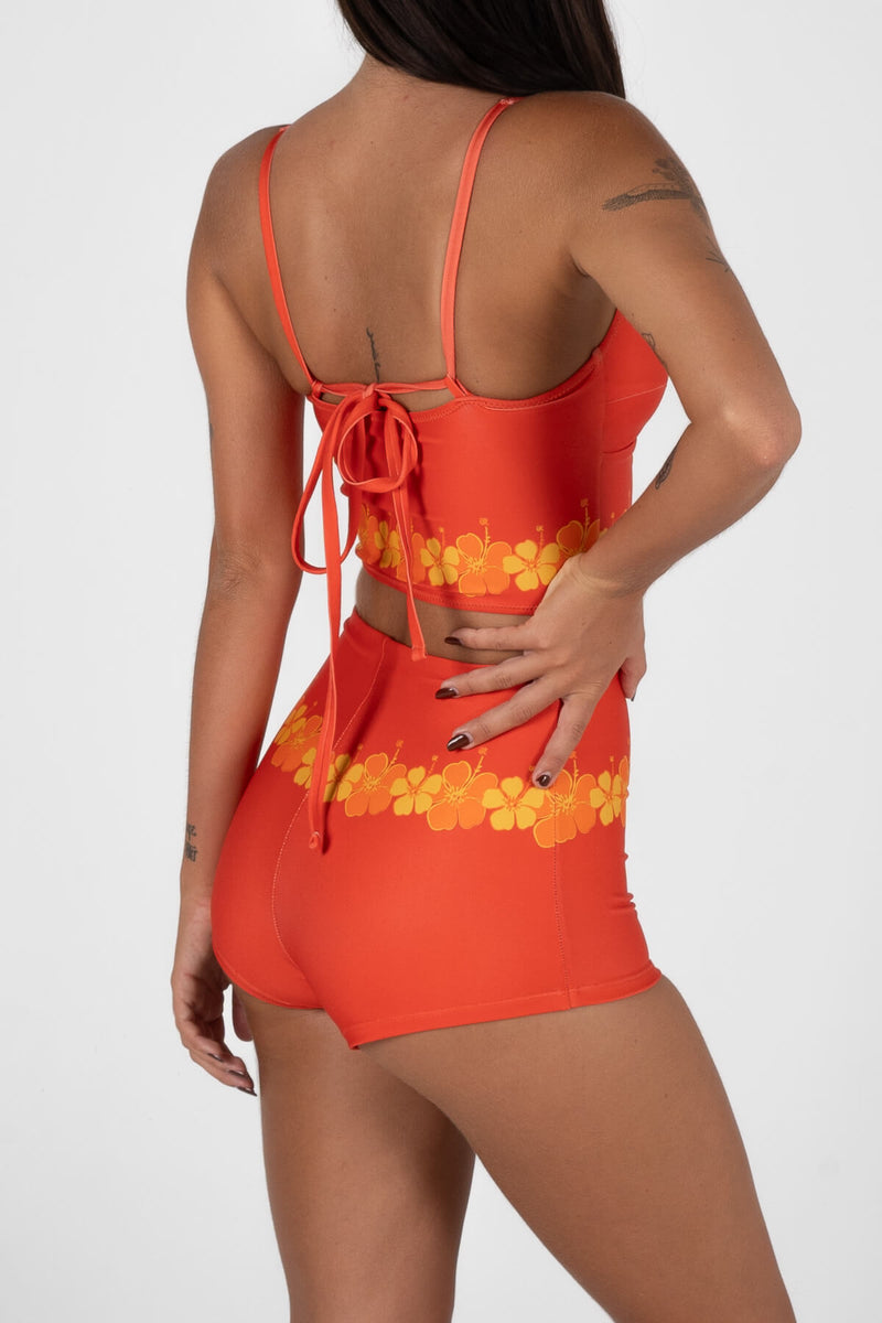 Smiletown Shorts- Tangerine