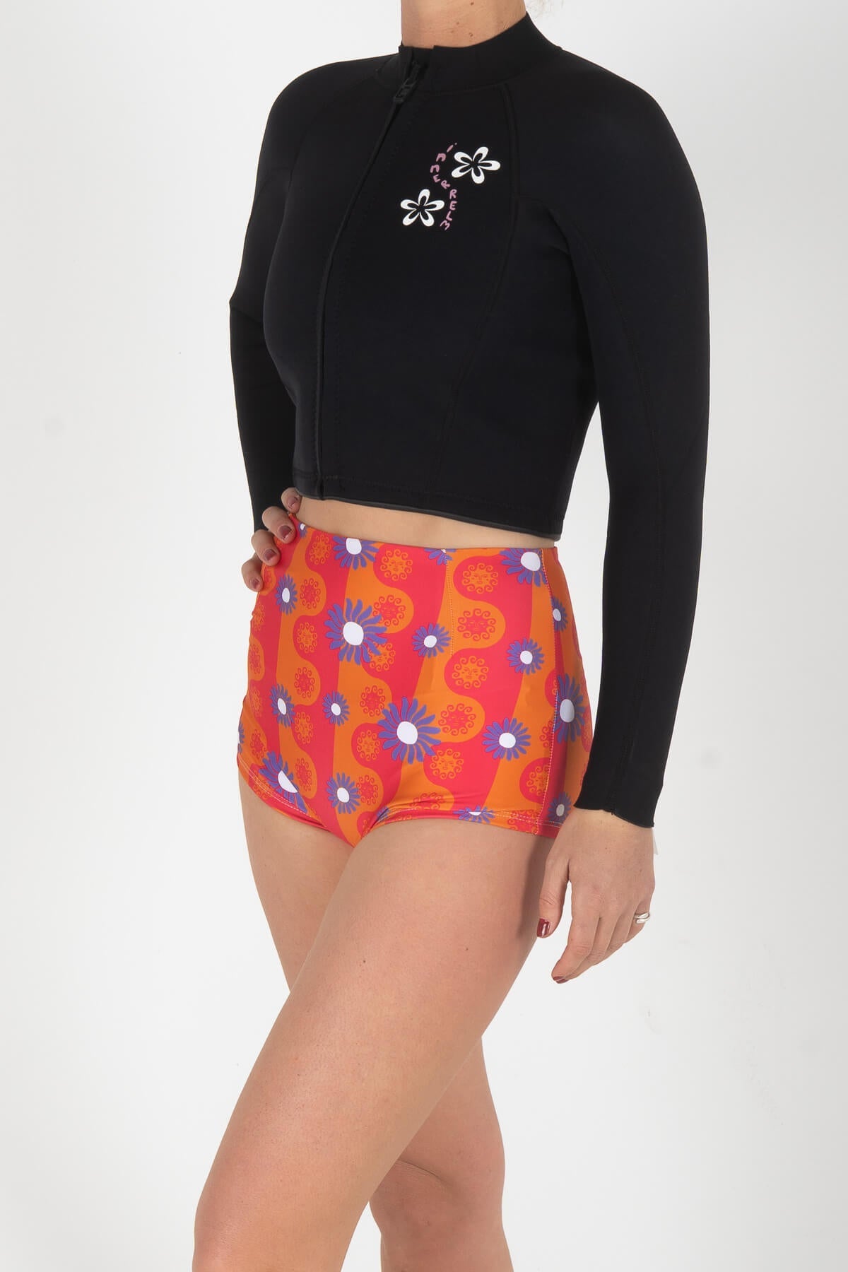 Lowdown Vest - Faded Black