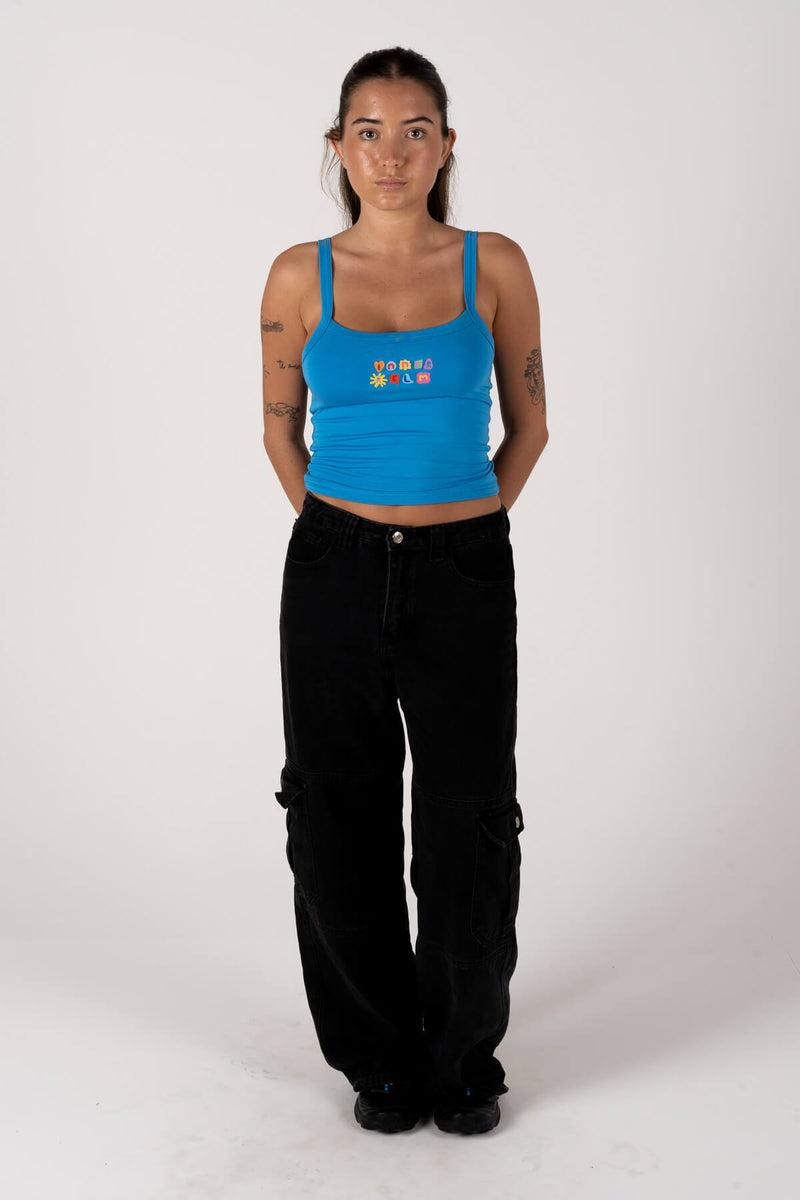 Artclass Singlet - Blue