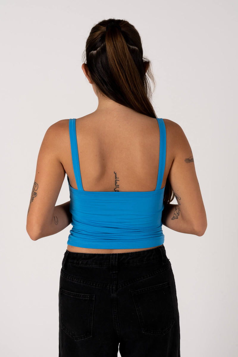Artclass Singlet - Blue