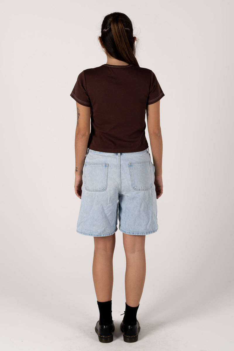 Sunshine Baby Tee - Brown