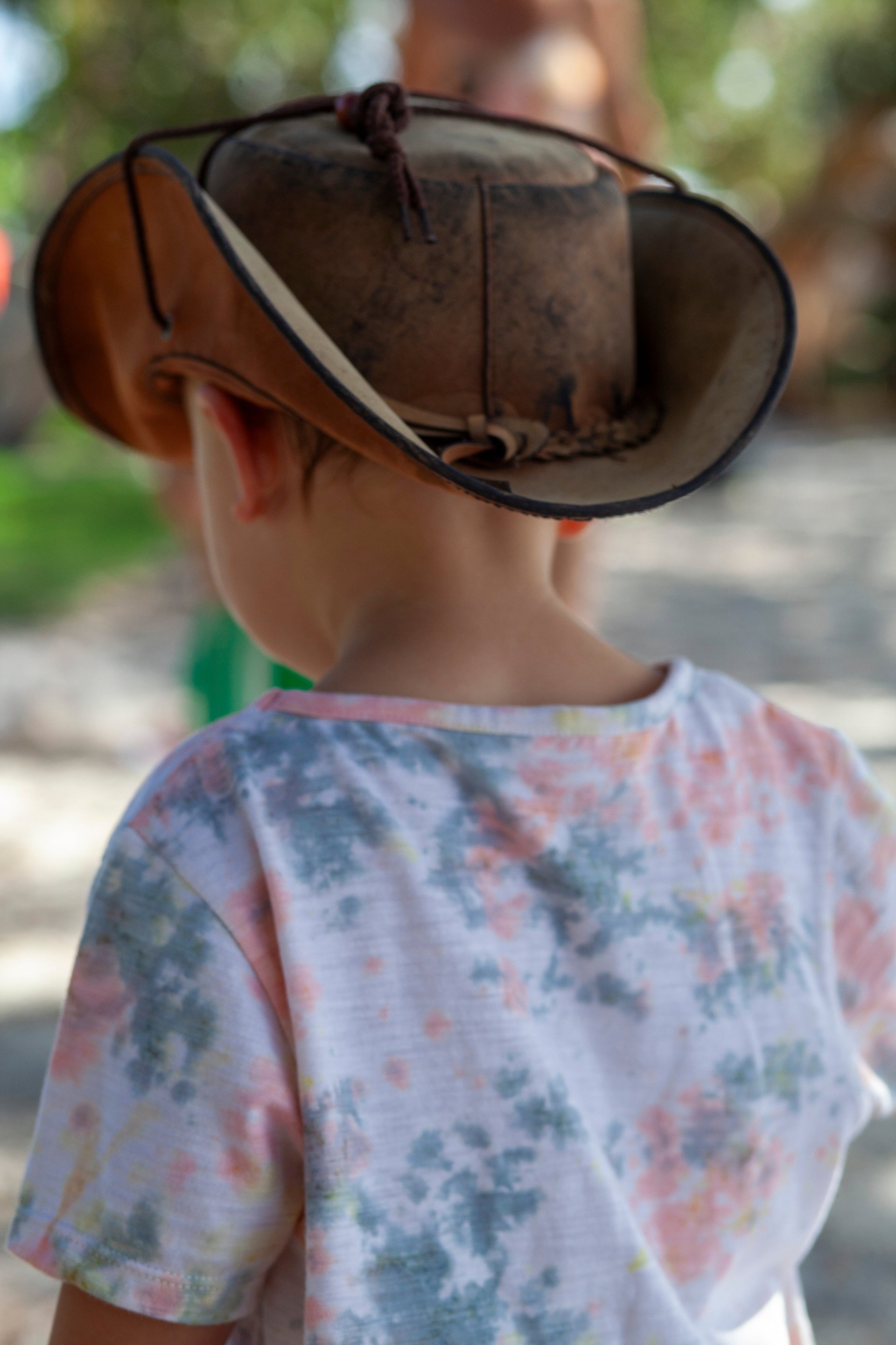 Kids Tie Dye Tee - Multi