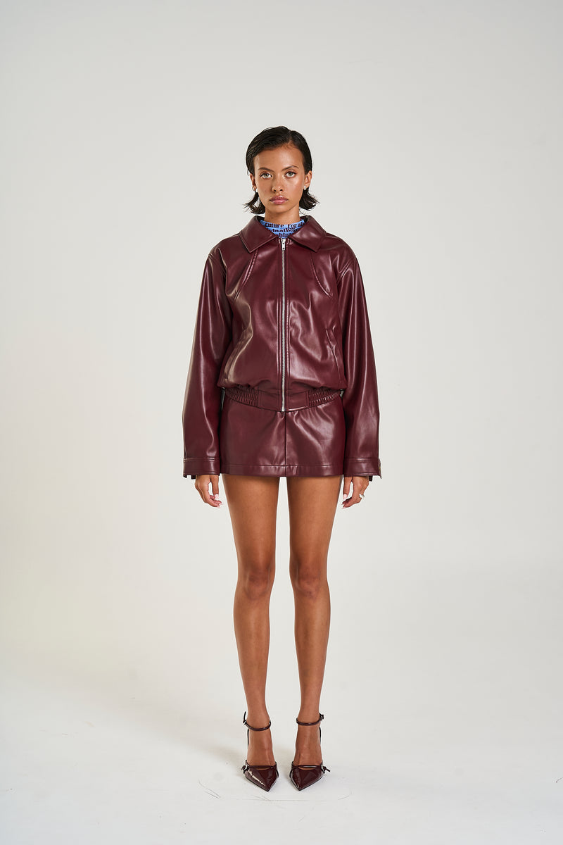 Cropped Bomber - Kina