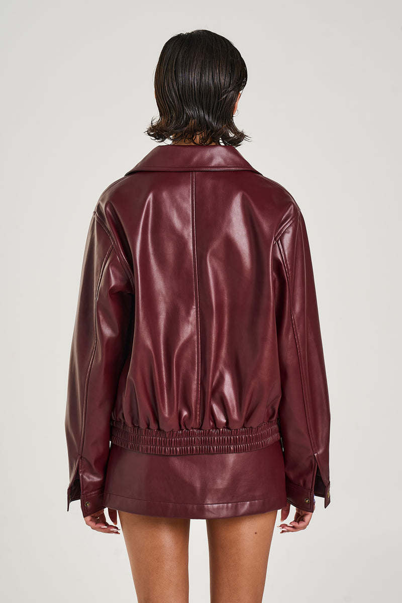 Cropped Bomber - Kina