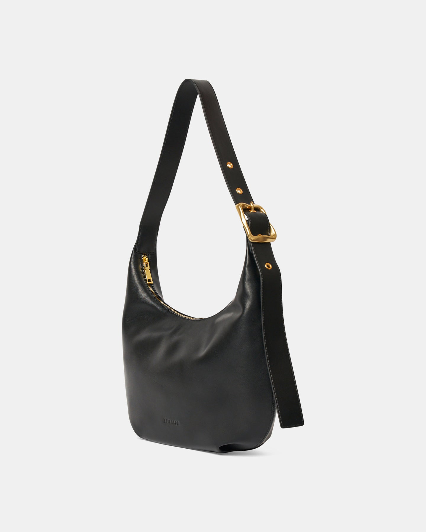 Everyday Large Croissant Bag - Black