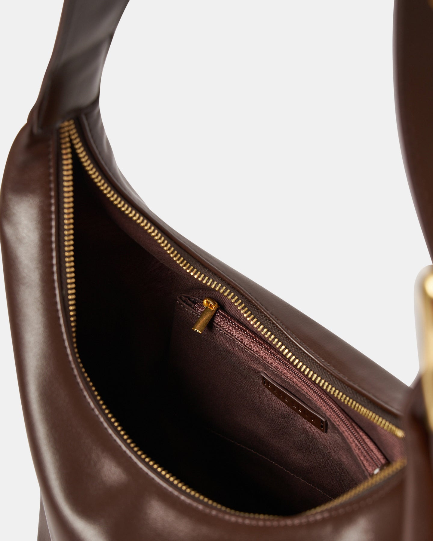 Everyday Large Croissant Bag - Chocolate