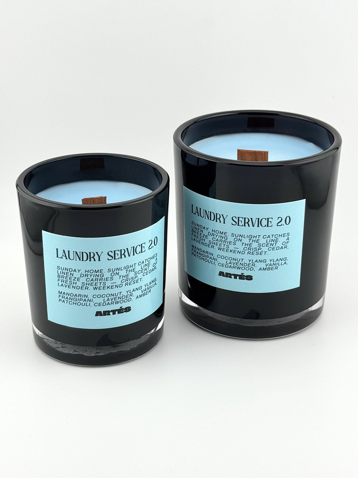 Laundry Service Scented Soy Candle