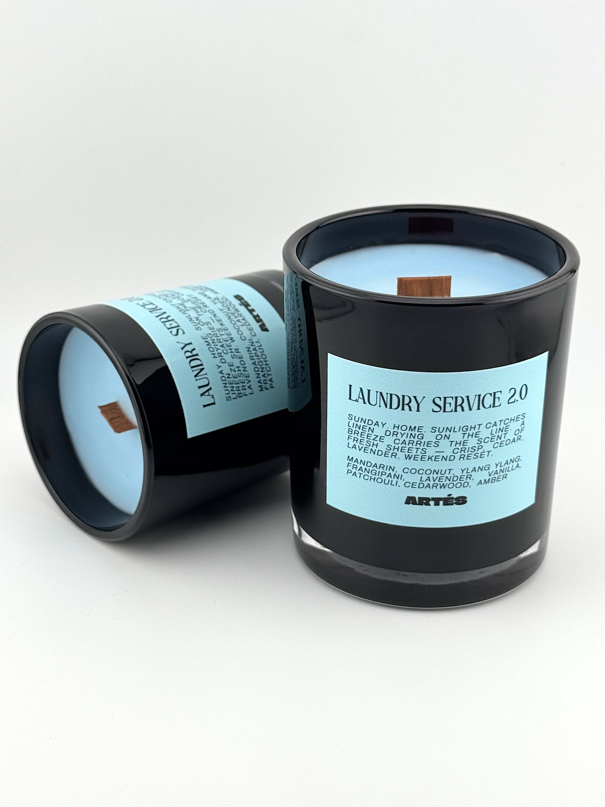 Laundry Service Scented Soy Candle