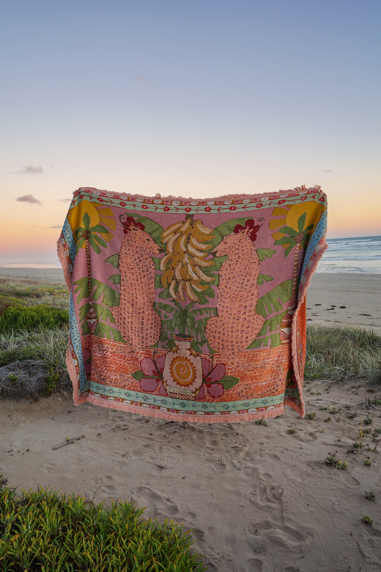 The Leopard Travel Rug