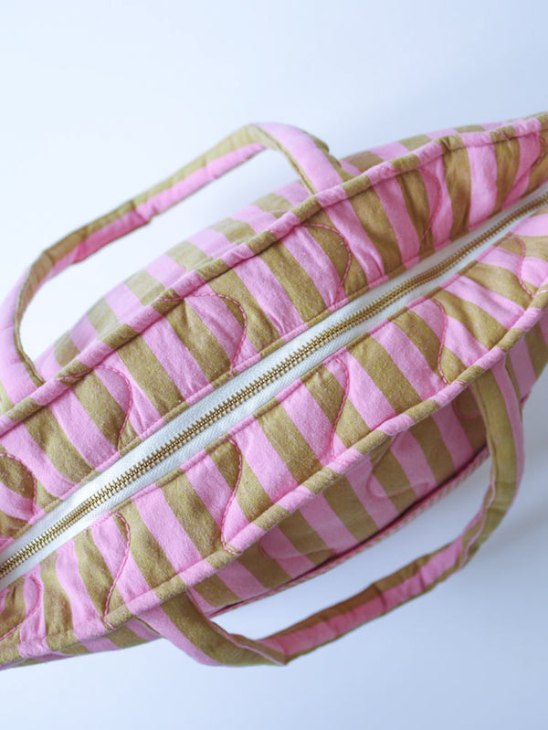 Lilac Sprout - Quilted Bag