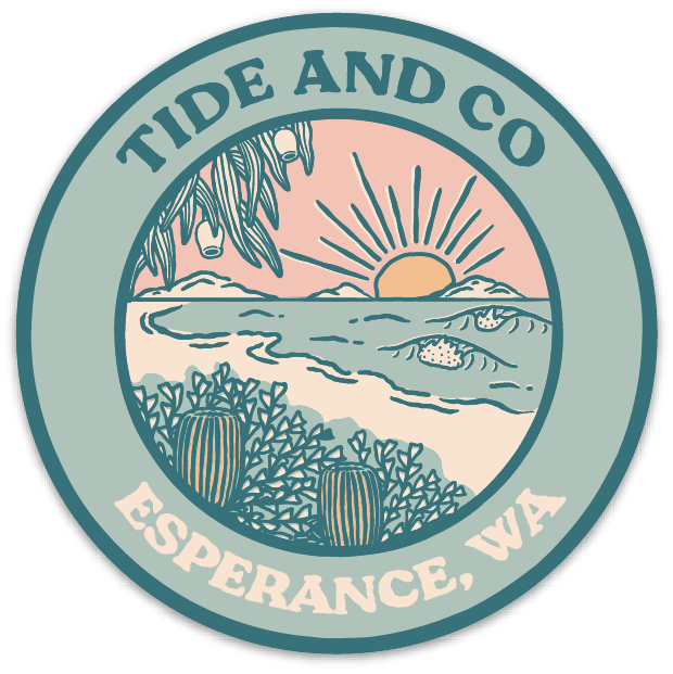 Tide & Co Round Magnet