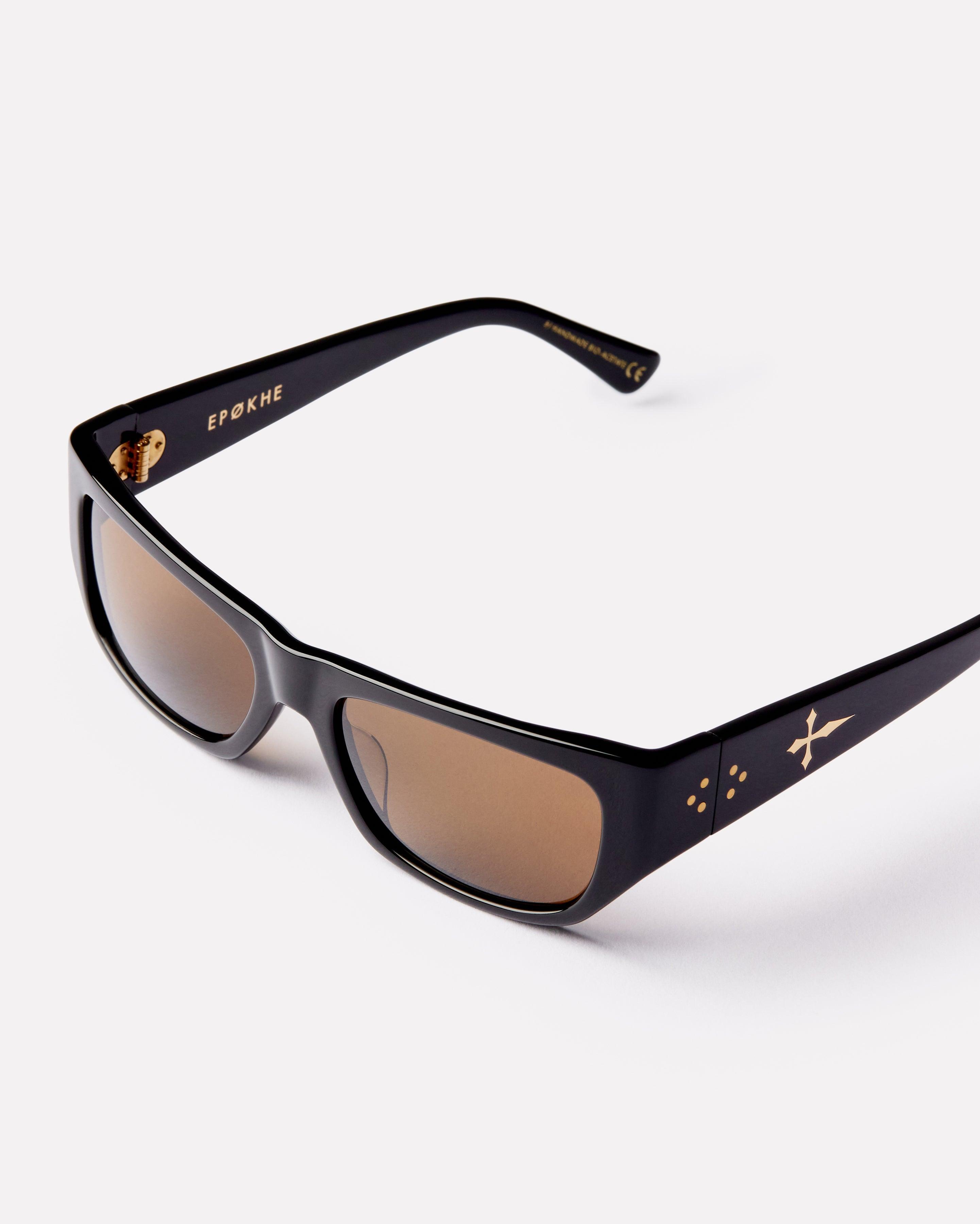 Memphis - Black Polished / Bronze Polarized