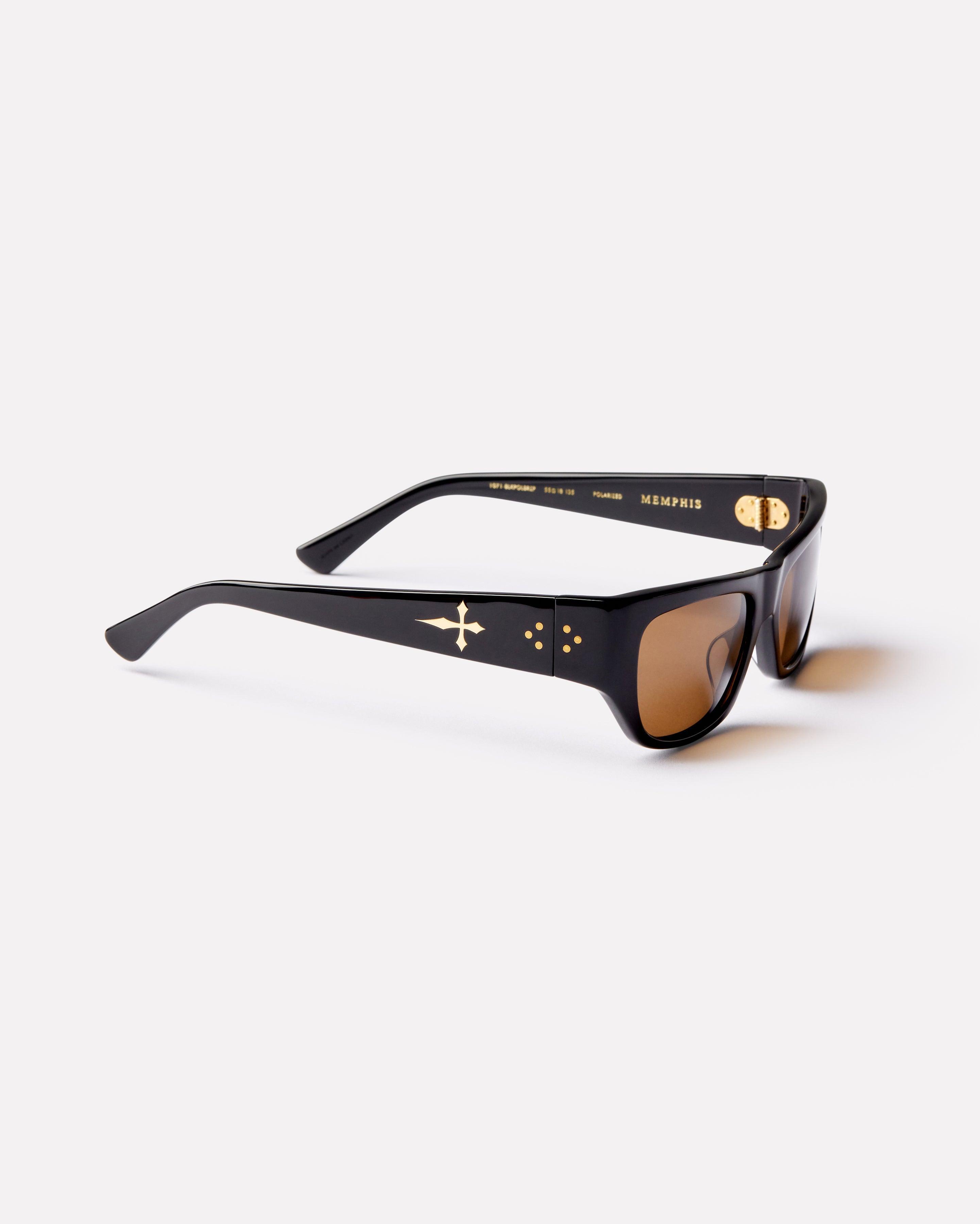 Memphis - Black Polished / Bronze Polarized