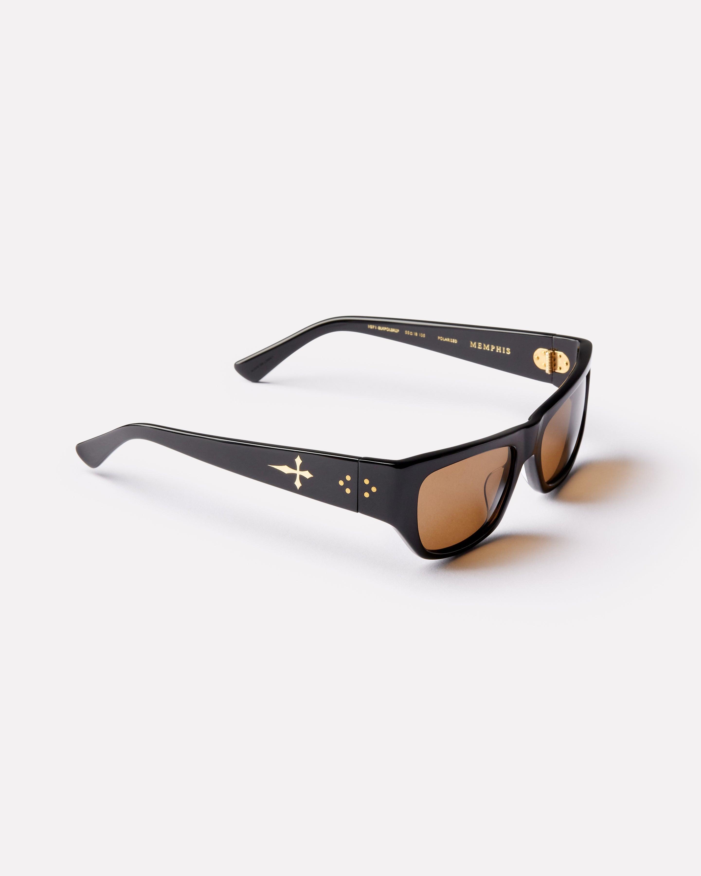Memphis - Black Polished / Bronze Polarized