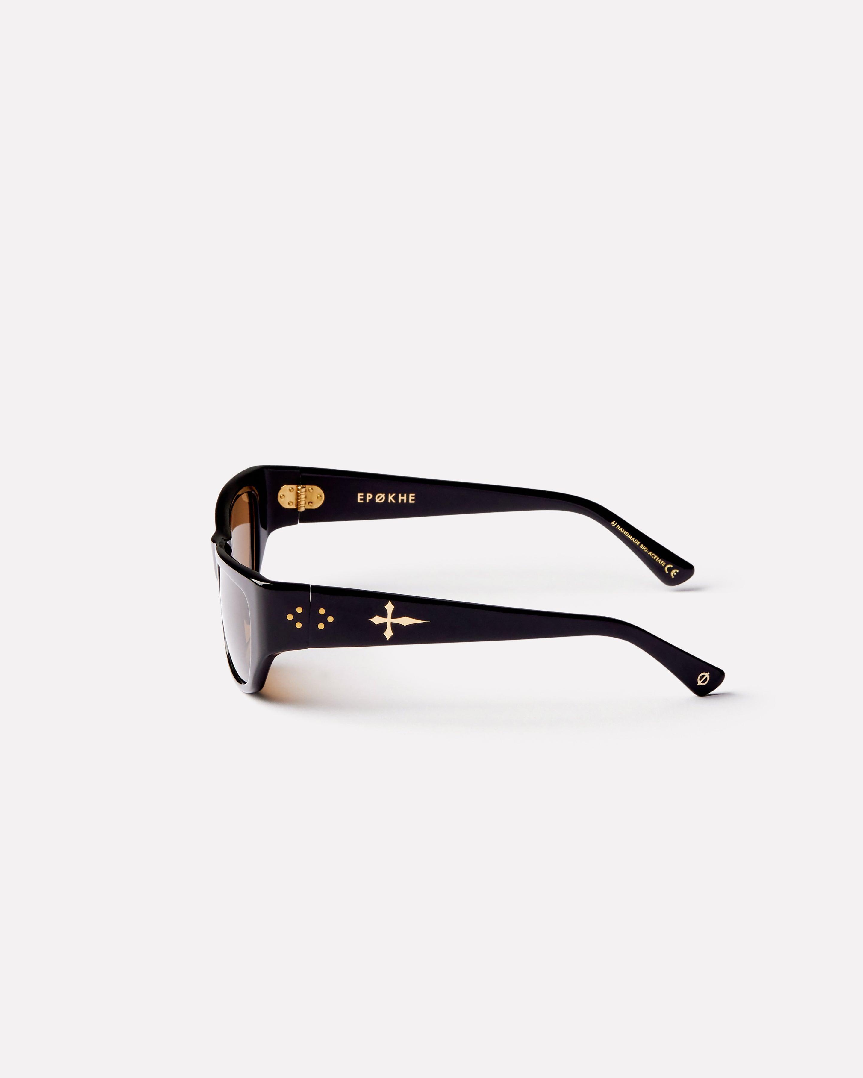 Memphis - Black Polished / Bronze Polarized