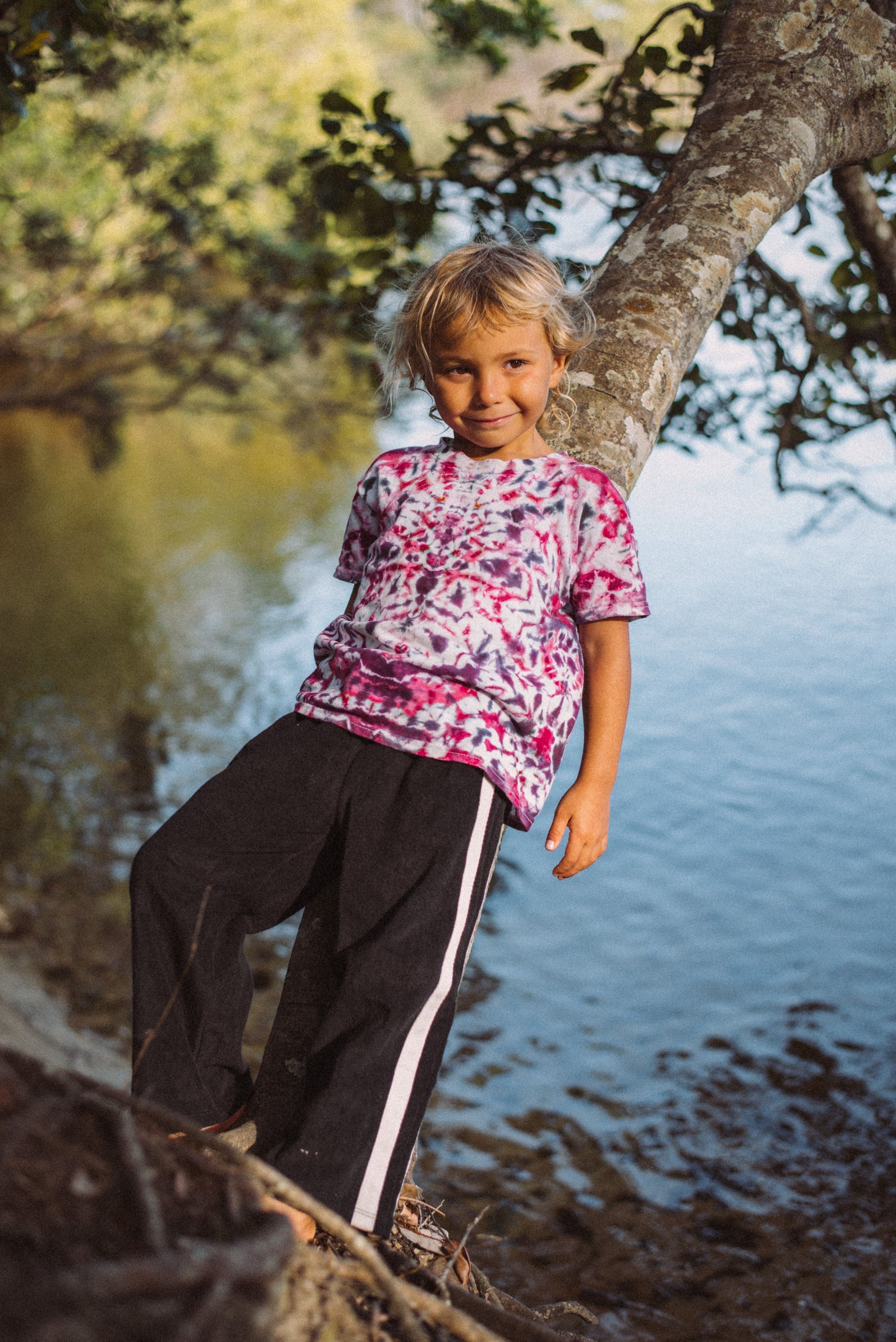 Mini Terry Pant - Black