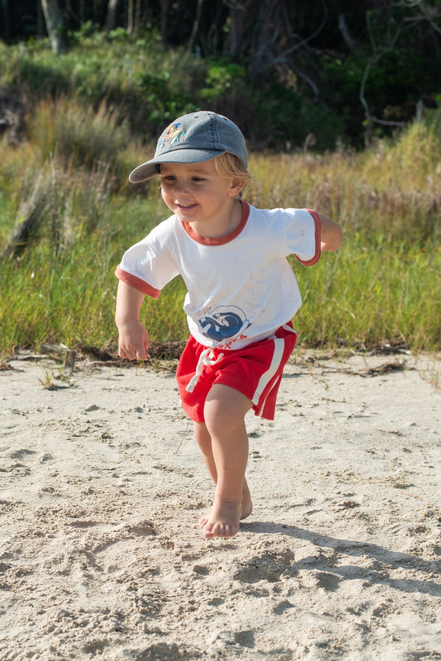 Mini Terry Short - Chilli