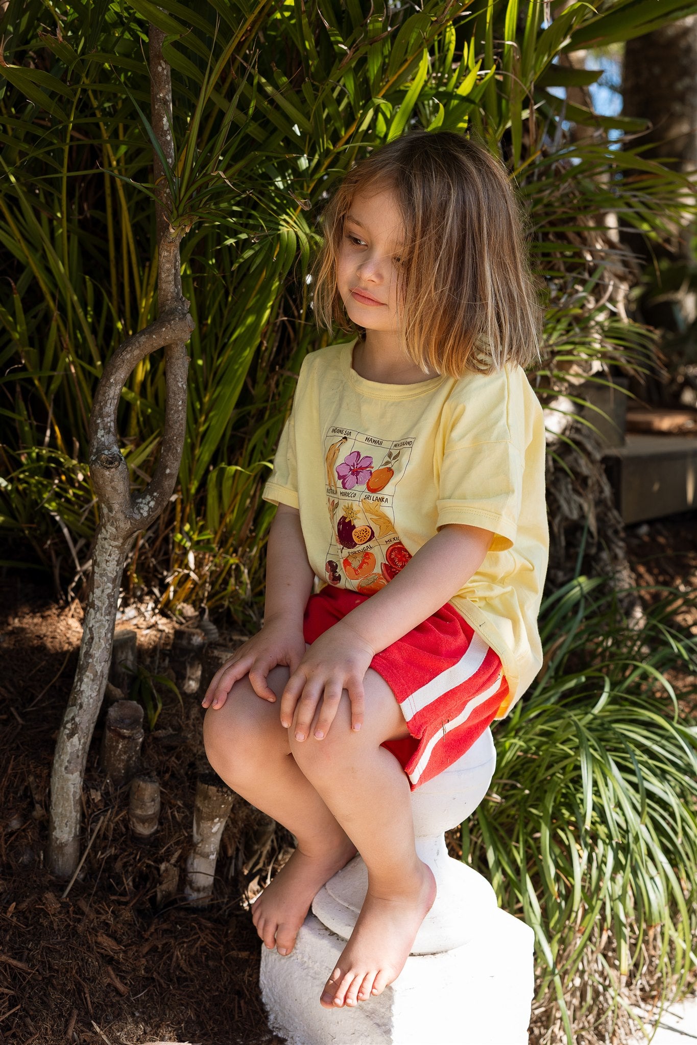 Mini Terry Short - Chilli