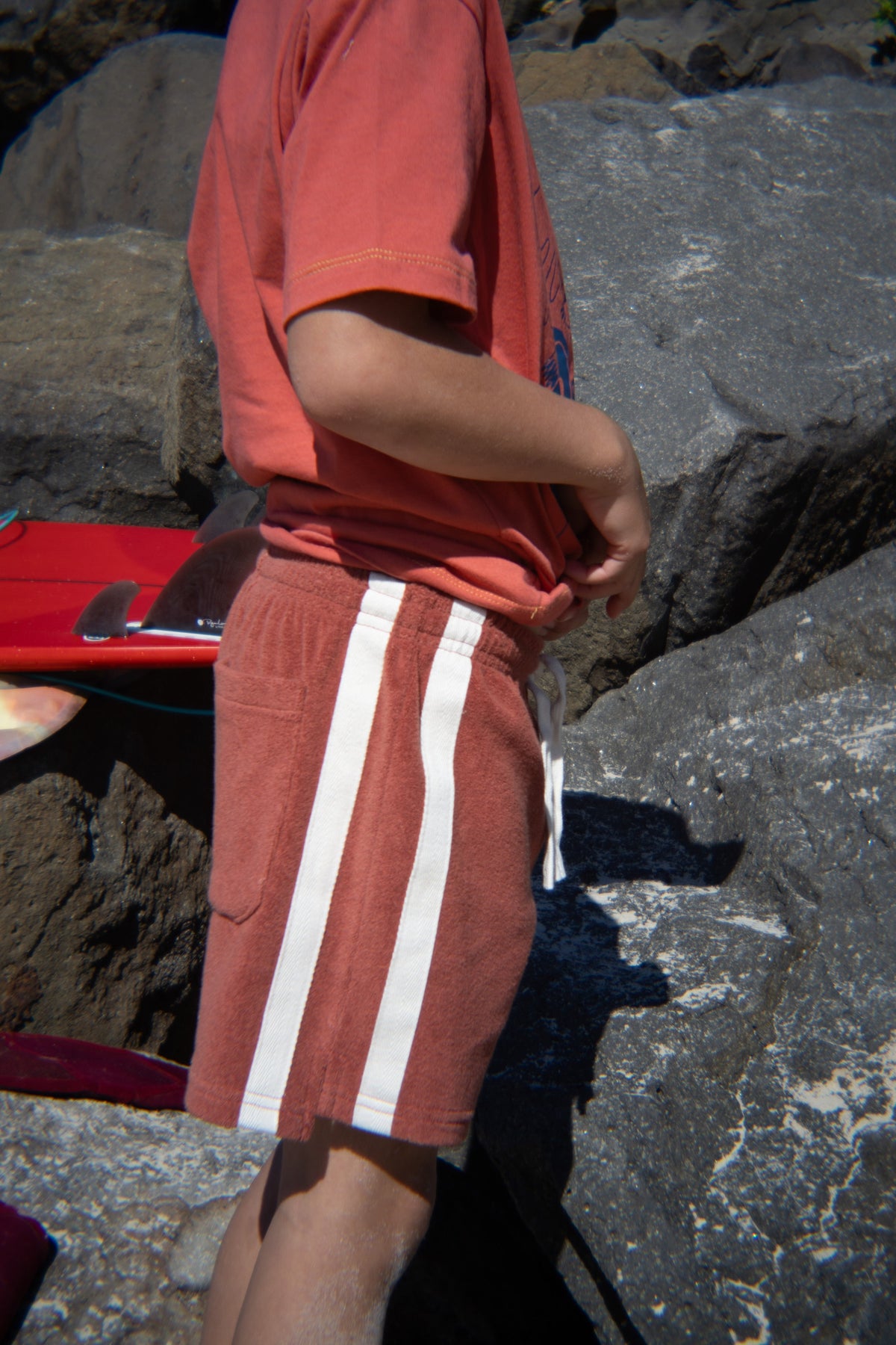 Mini Terry Short - Rust