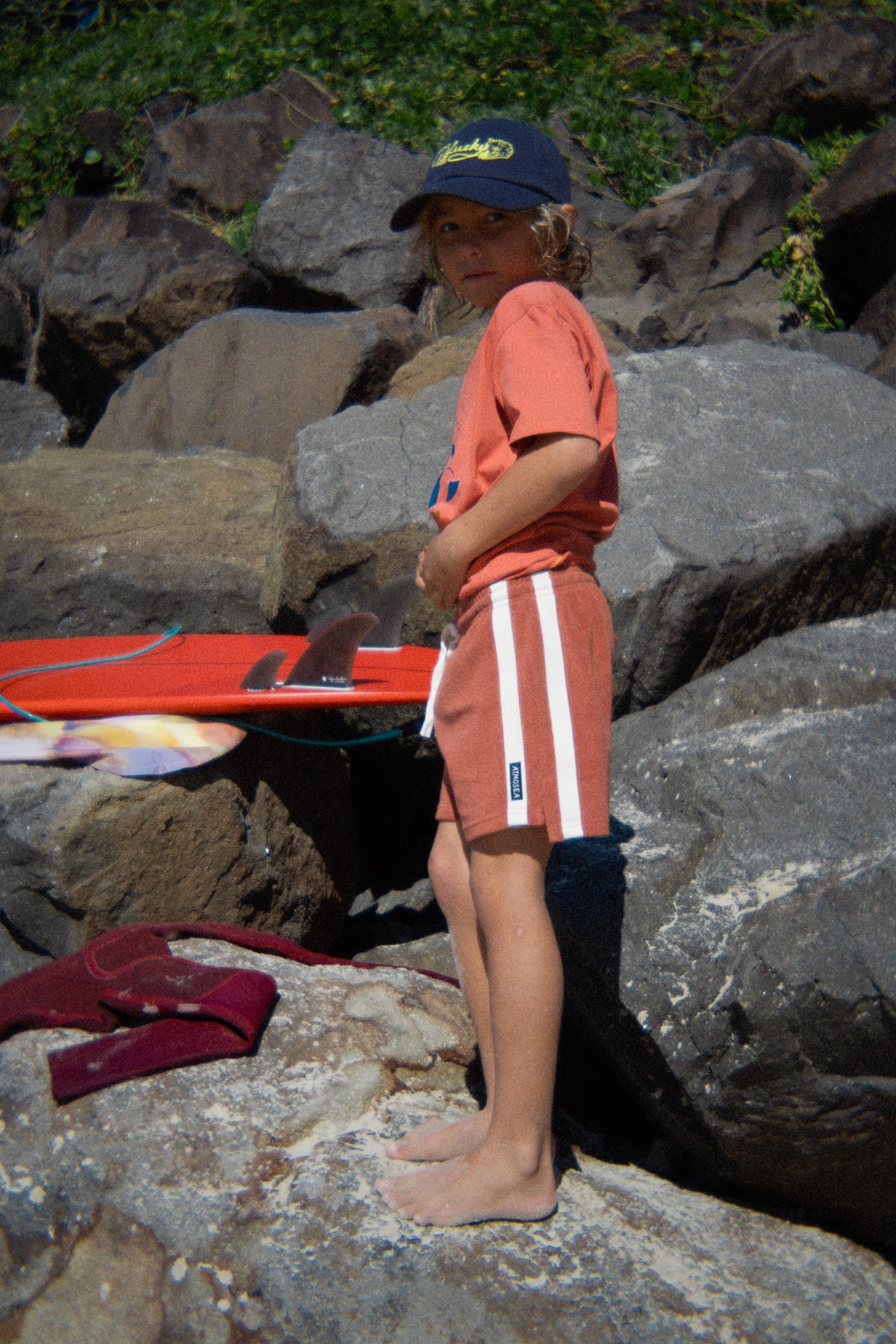 Mini Terry Short - Rust