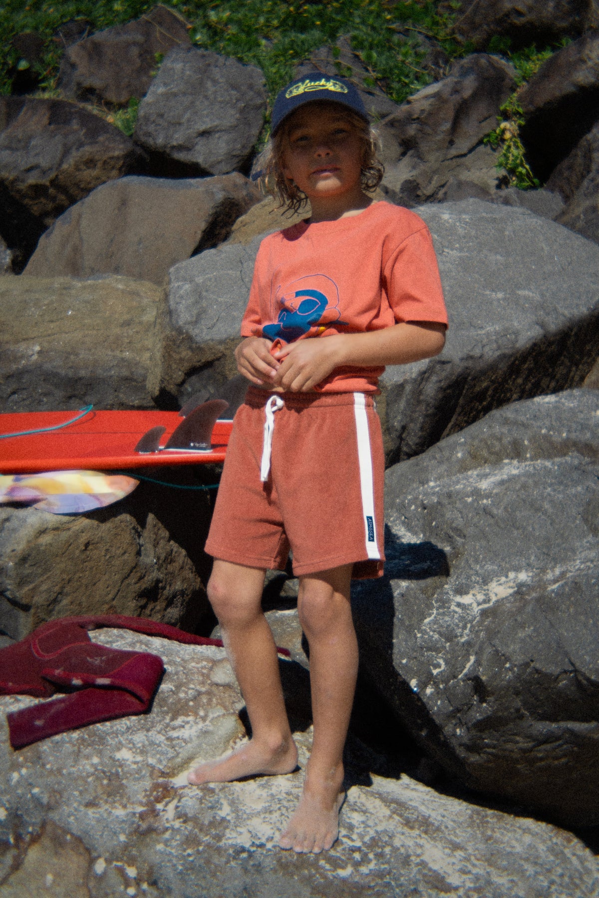 Mini Terry Short - Rust