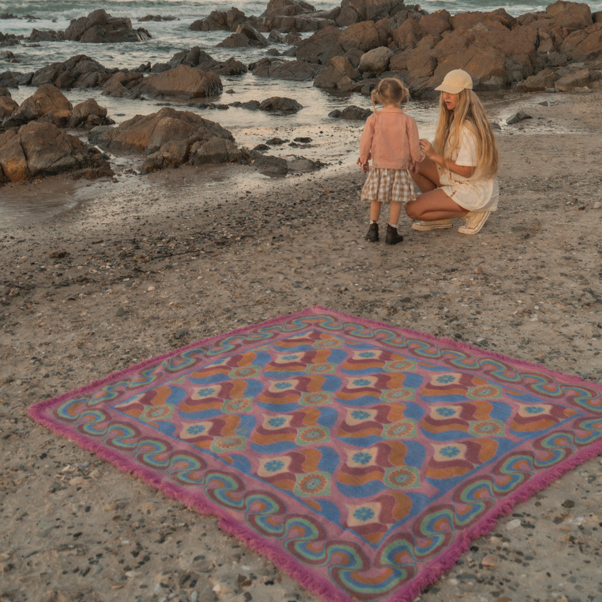 Lola Throw - Peppermint