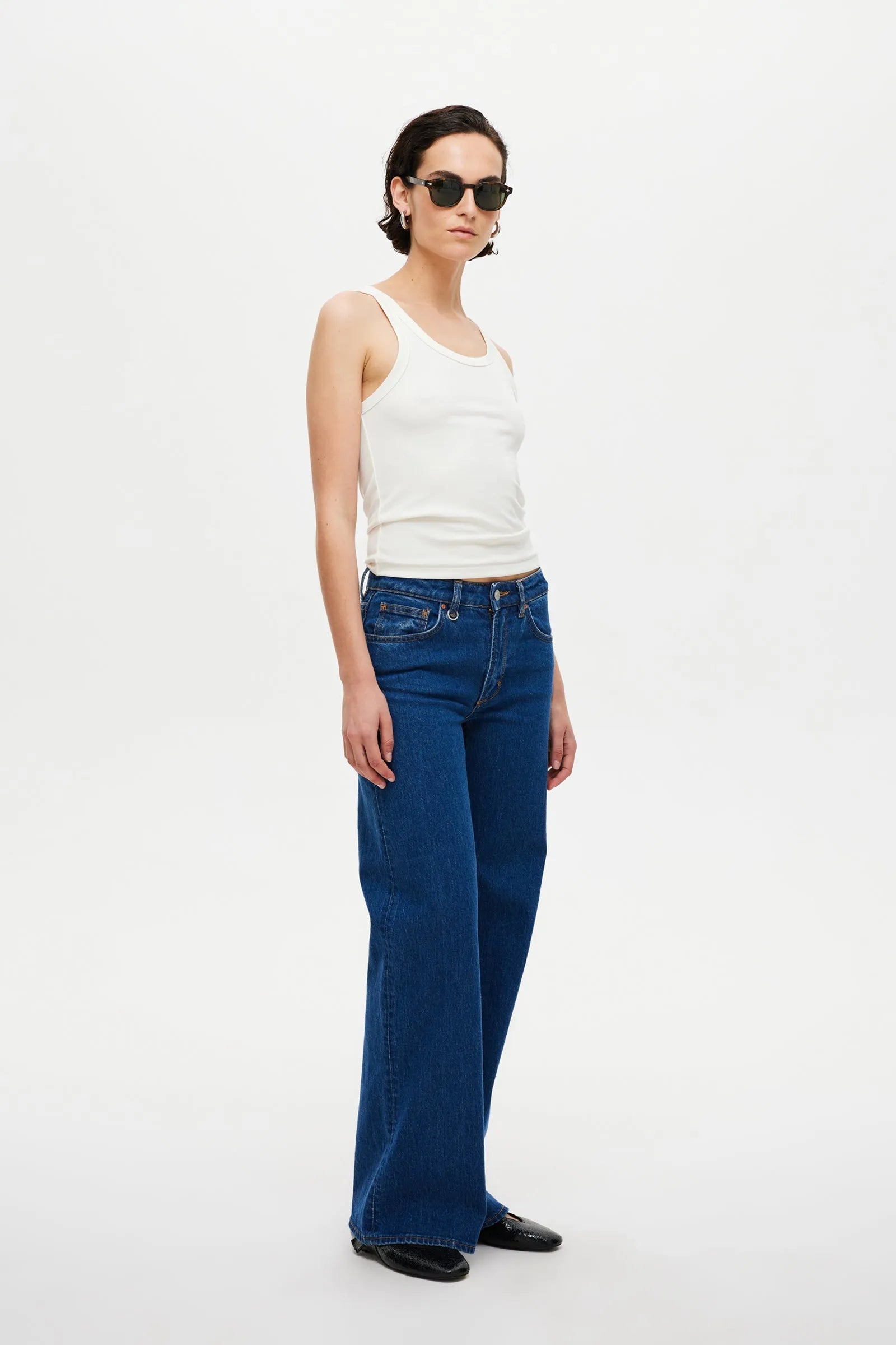 Eva Wide - Royal Indigo
