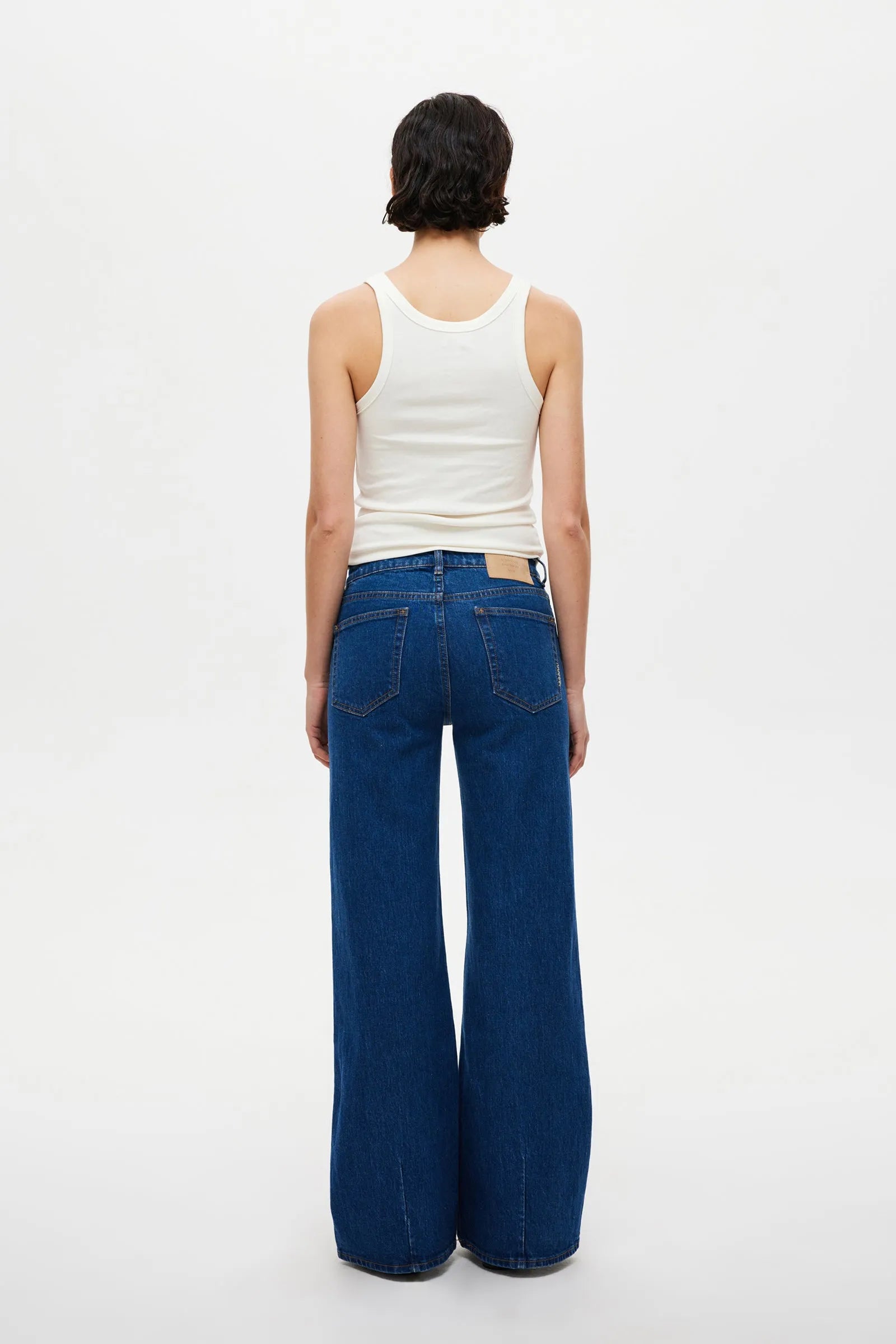 Eva Wide - Royal Indigo