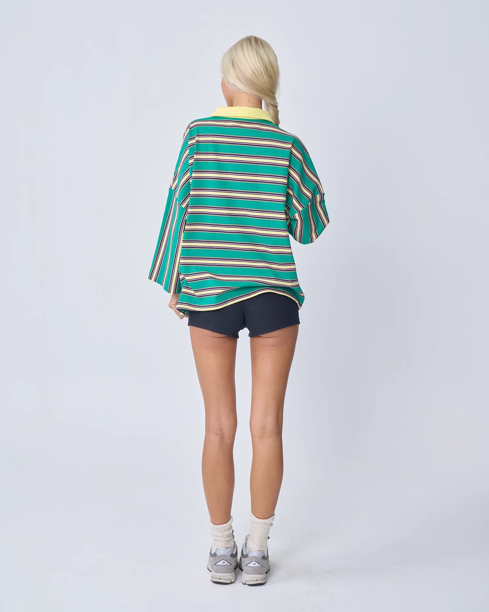 Oversized Polo - Green