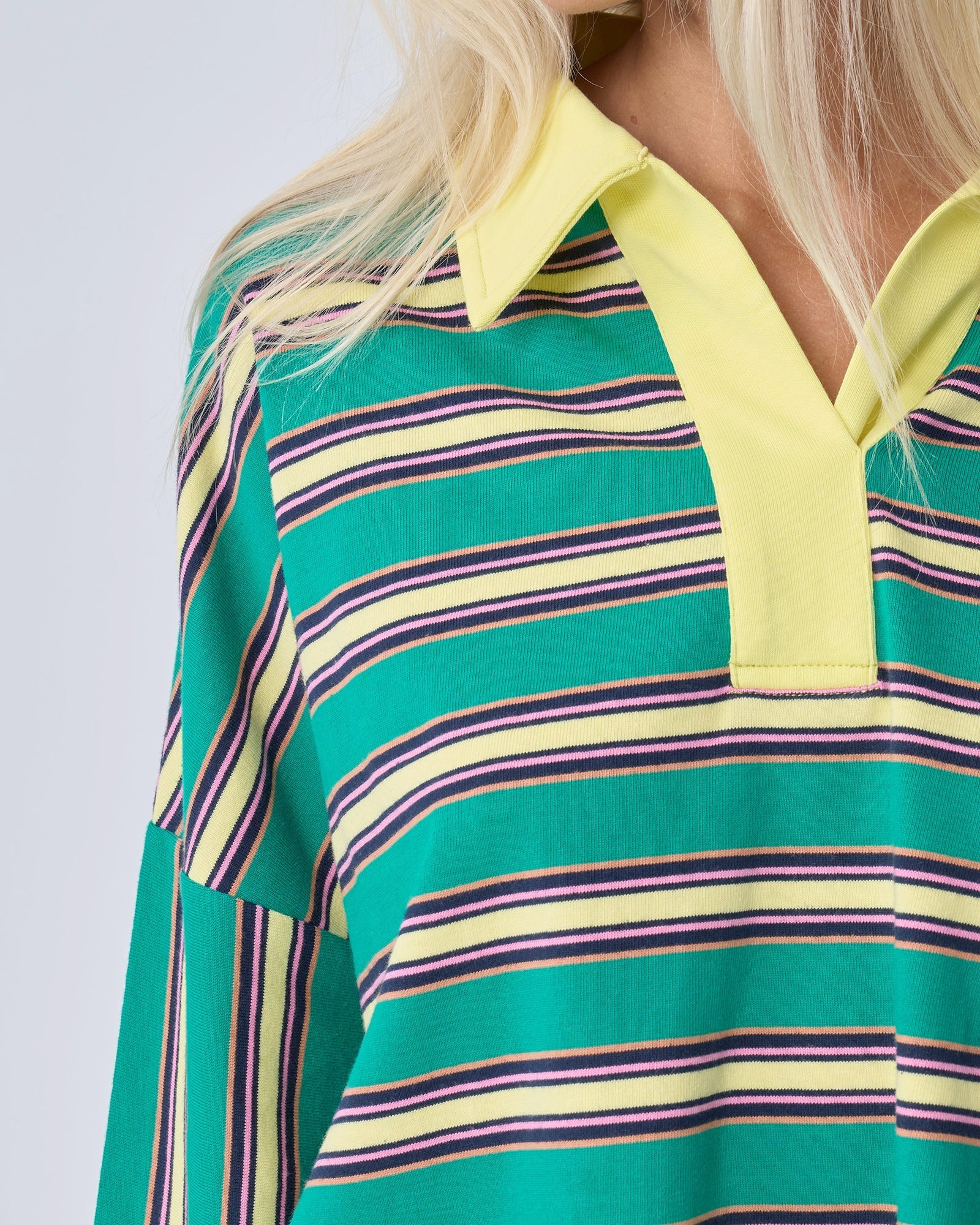 Oversized Polo - Green