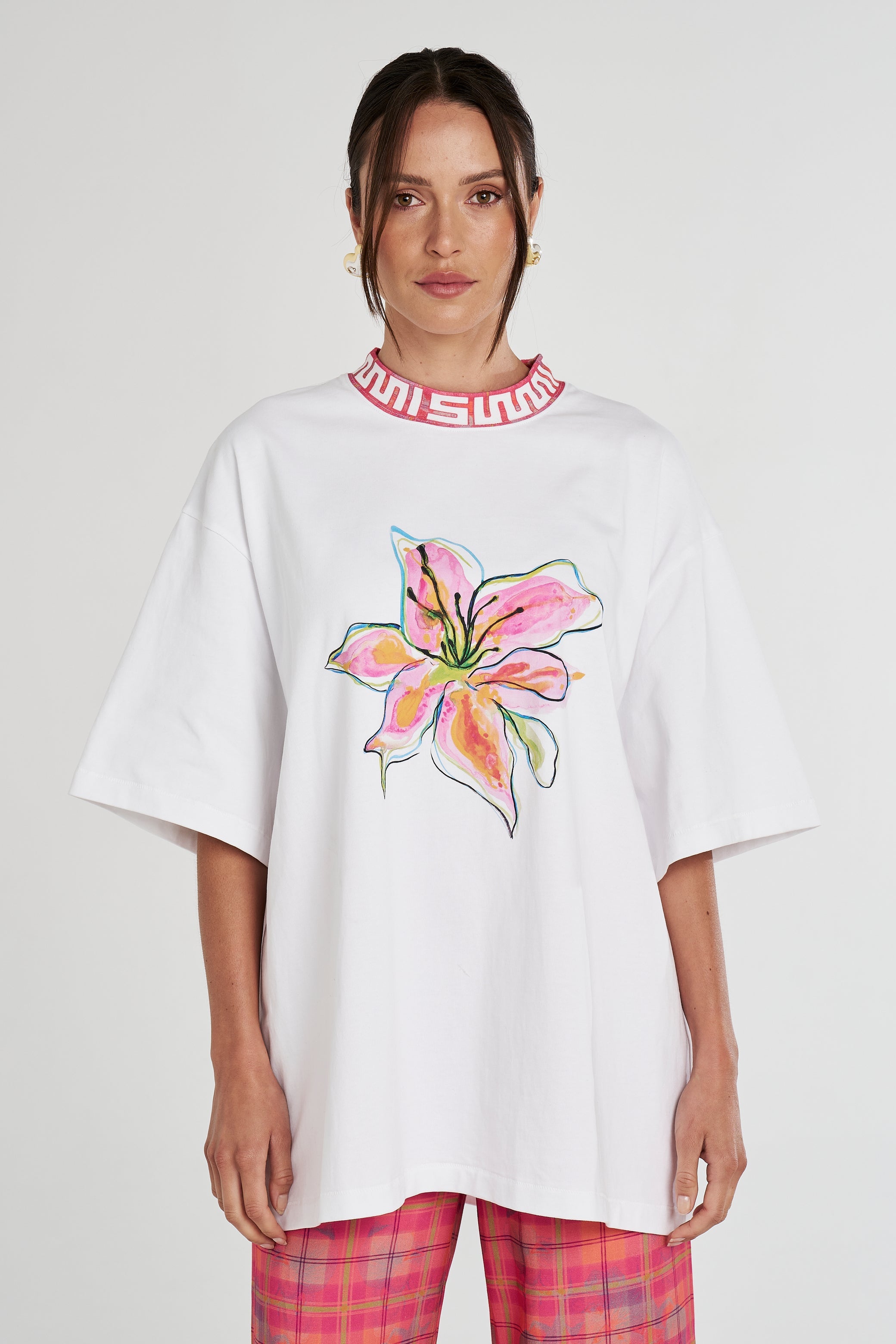 Band Tee - Wasabi Neon