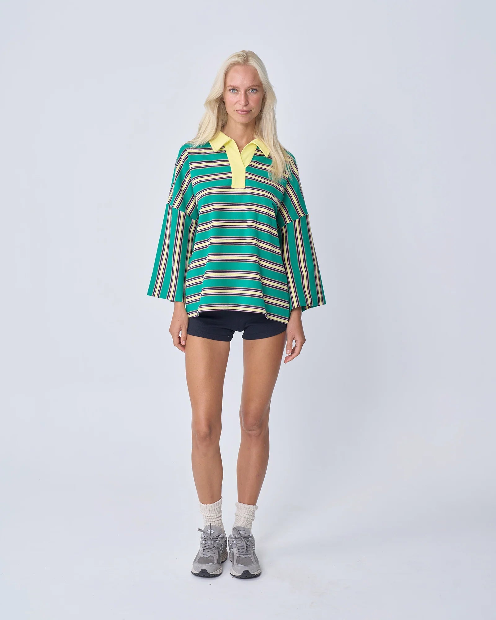 Oversized Polo - Green