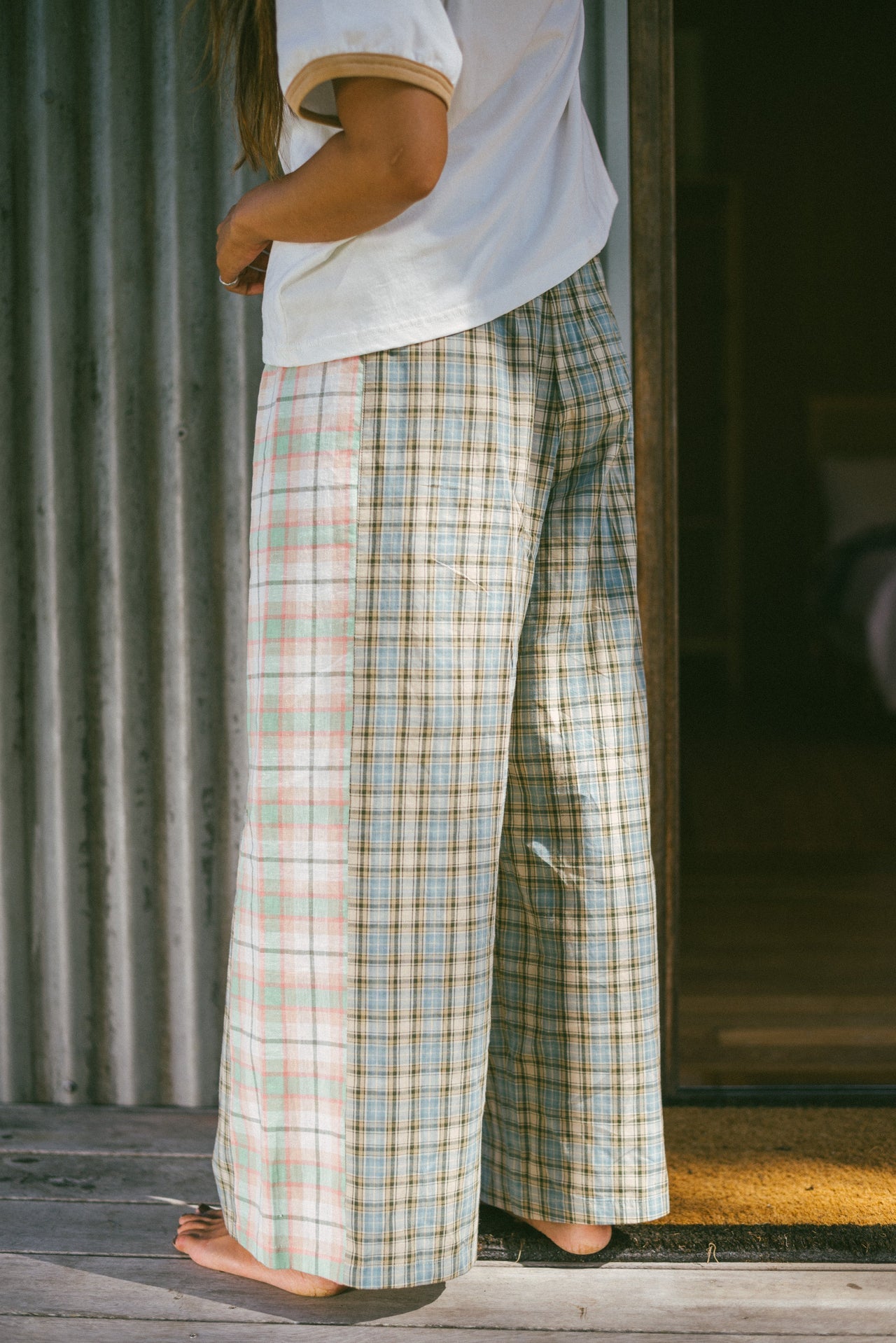 Patchwork Pant - Cottage