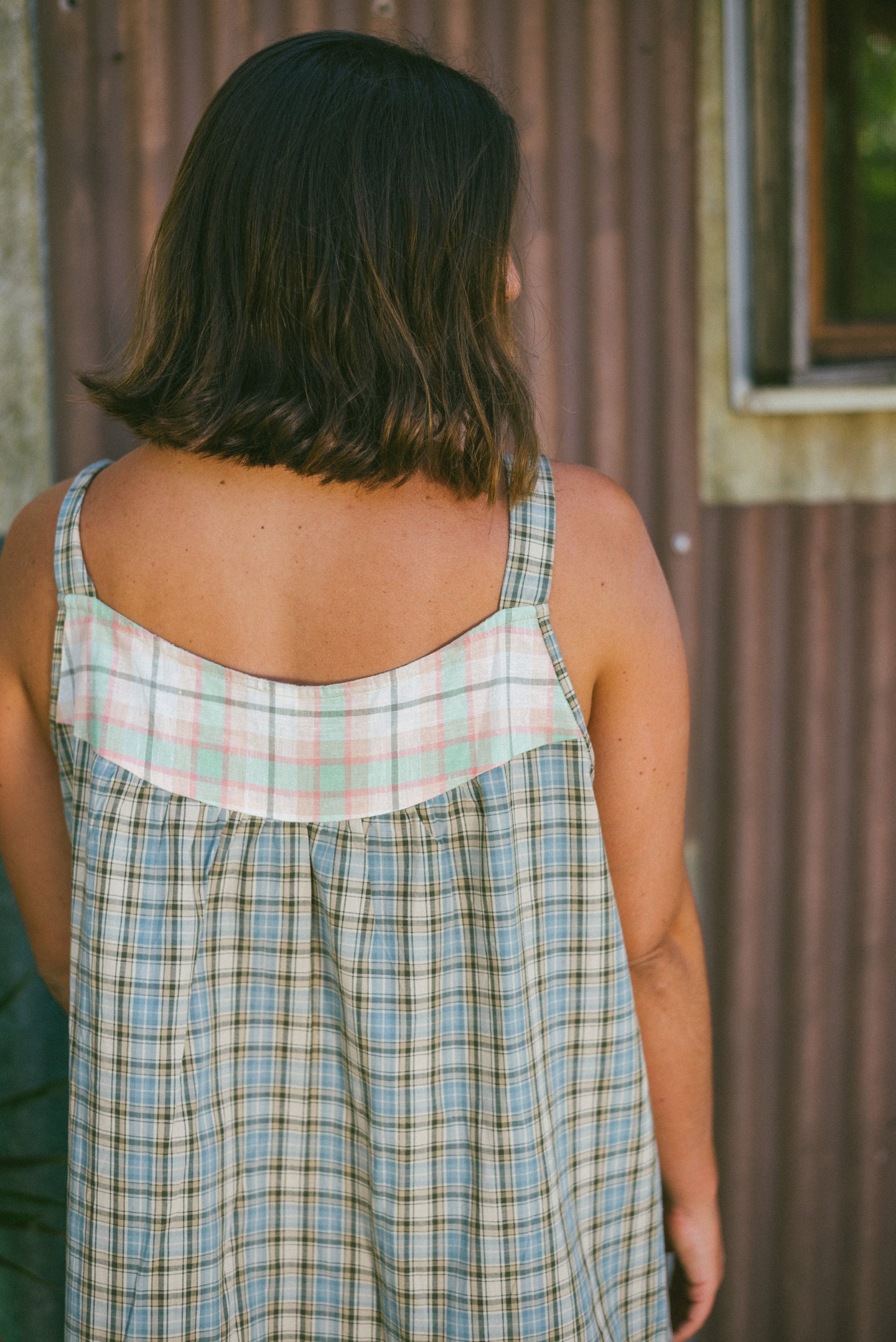 Patchwork Dress - Cottage