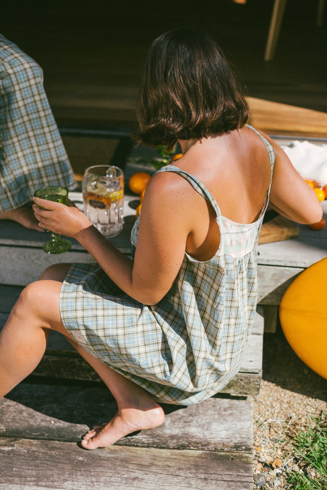 Patchwork Dress - Cottage